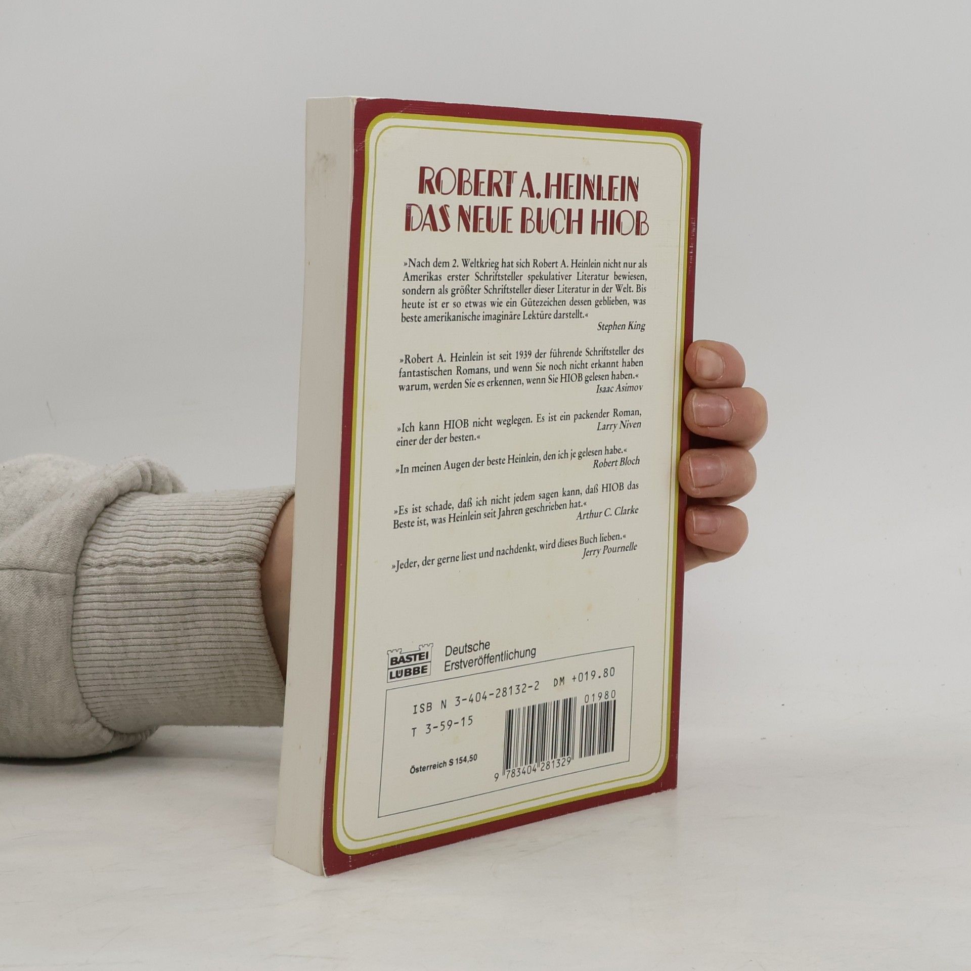 Robert A. Heinlein Das neue Buch Hiob