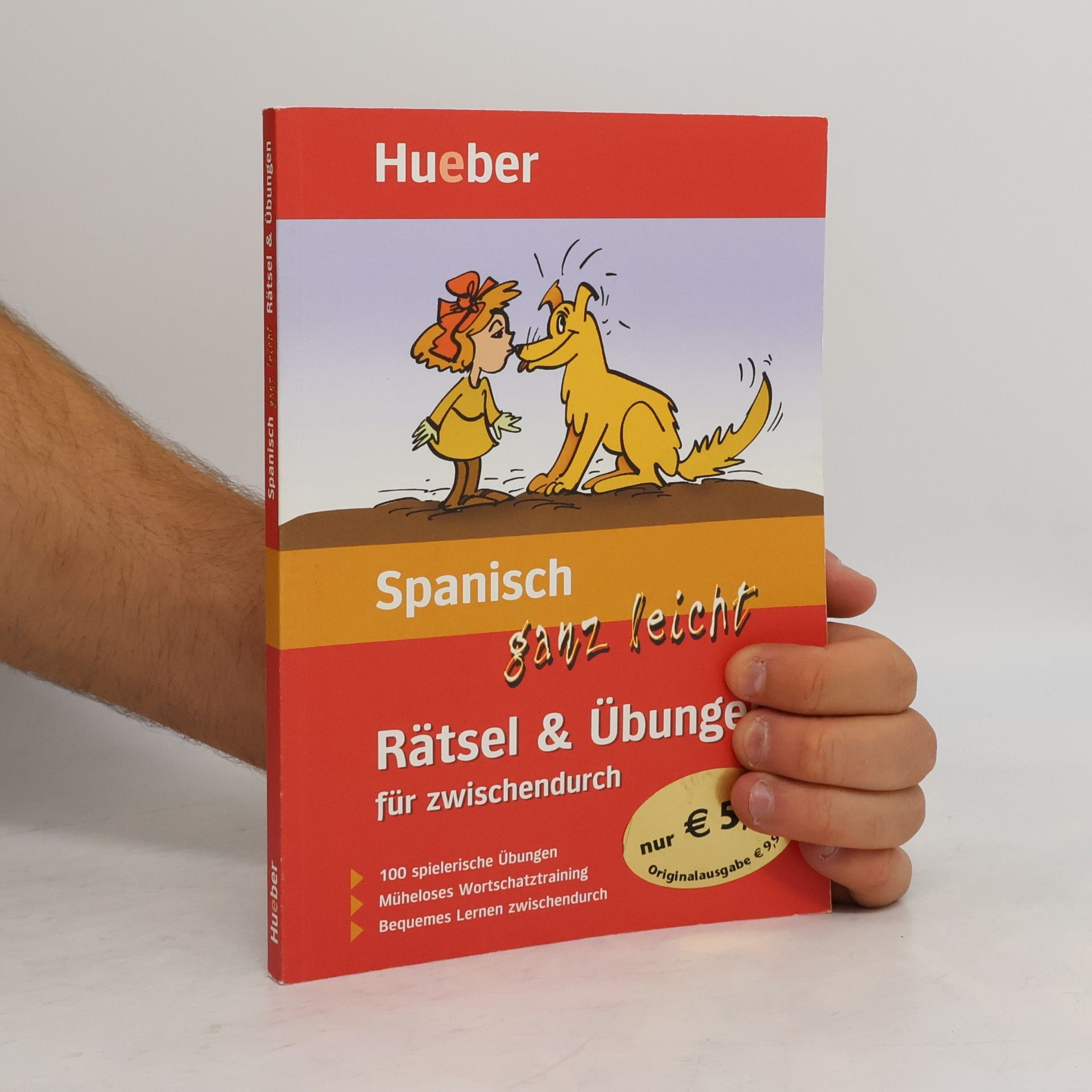 Spanisch ganz leicht - Rätsel & Übungen für zwischendurch