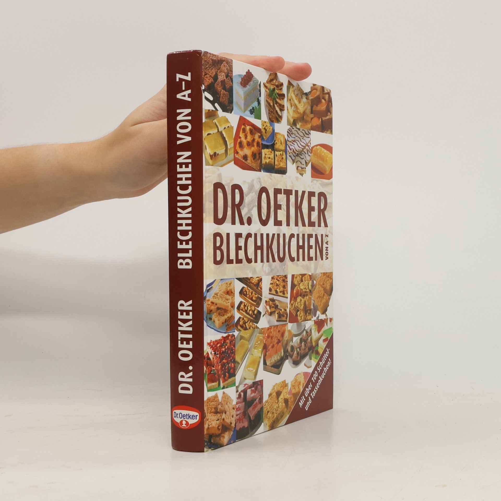 Jasmin Gromzik Dr. Oetker Blechkuchen von A - Z