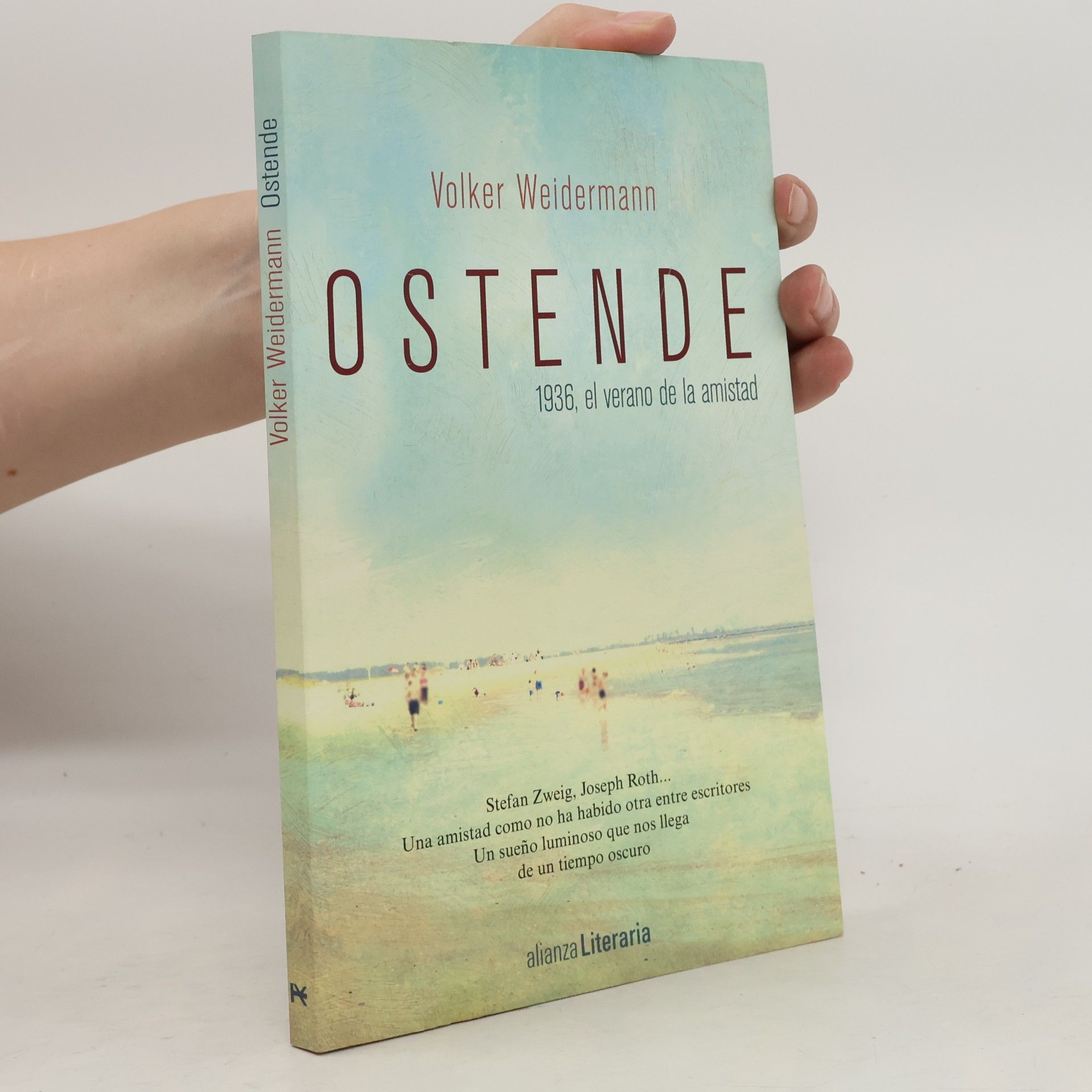 Volker Weidermann Ostende