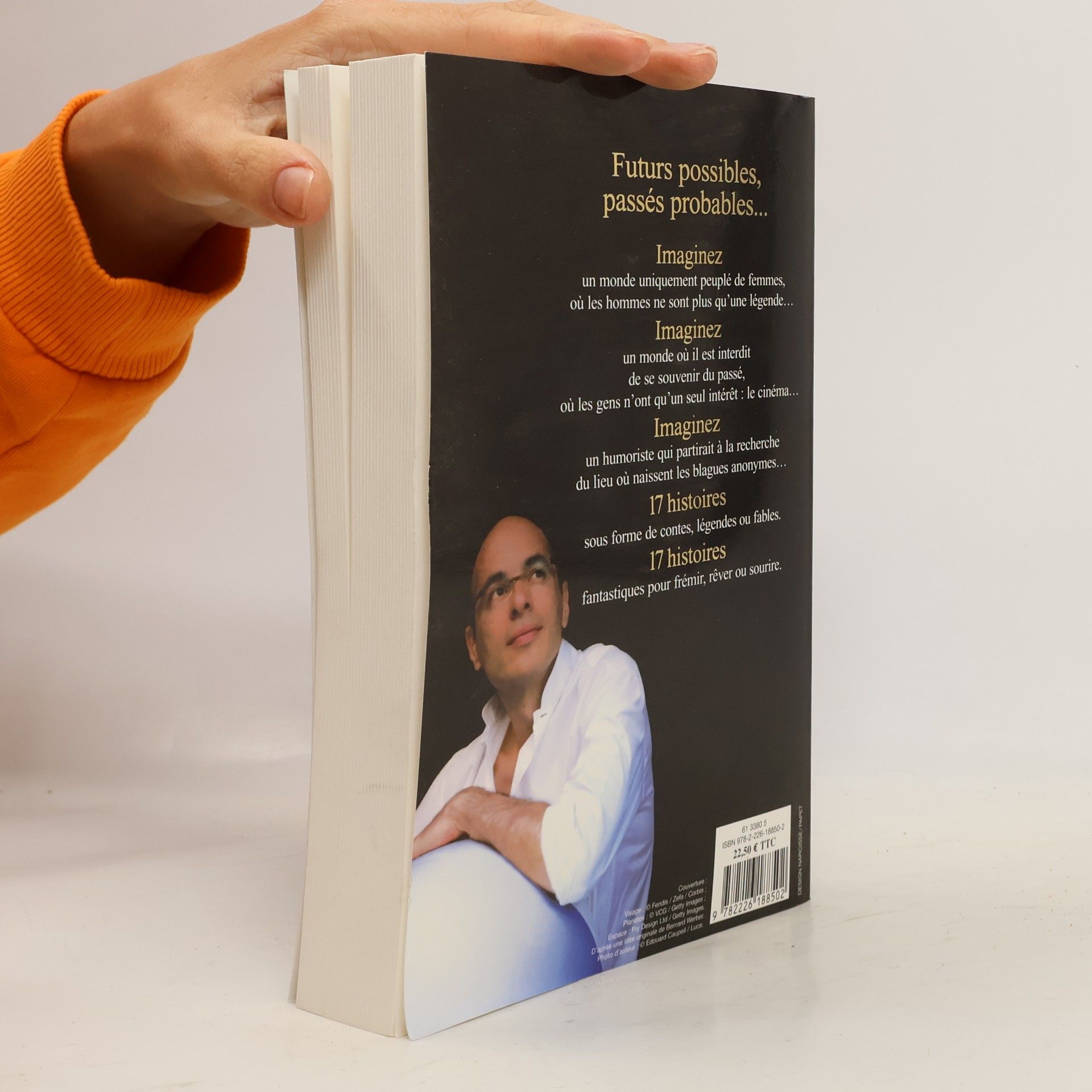 Bernard Werber Paradis sur mesure