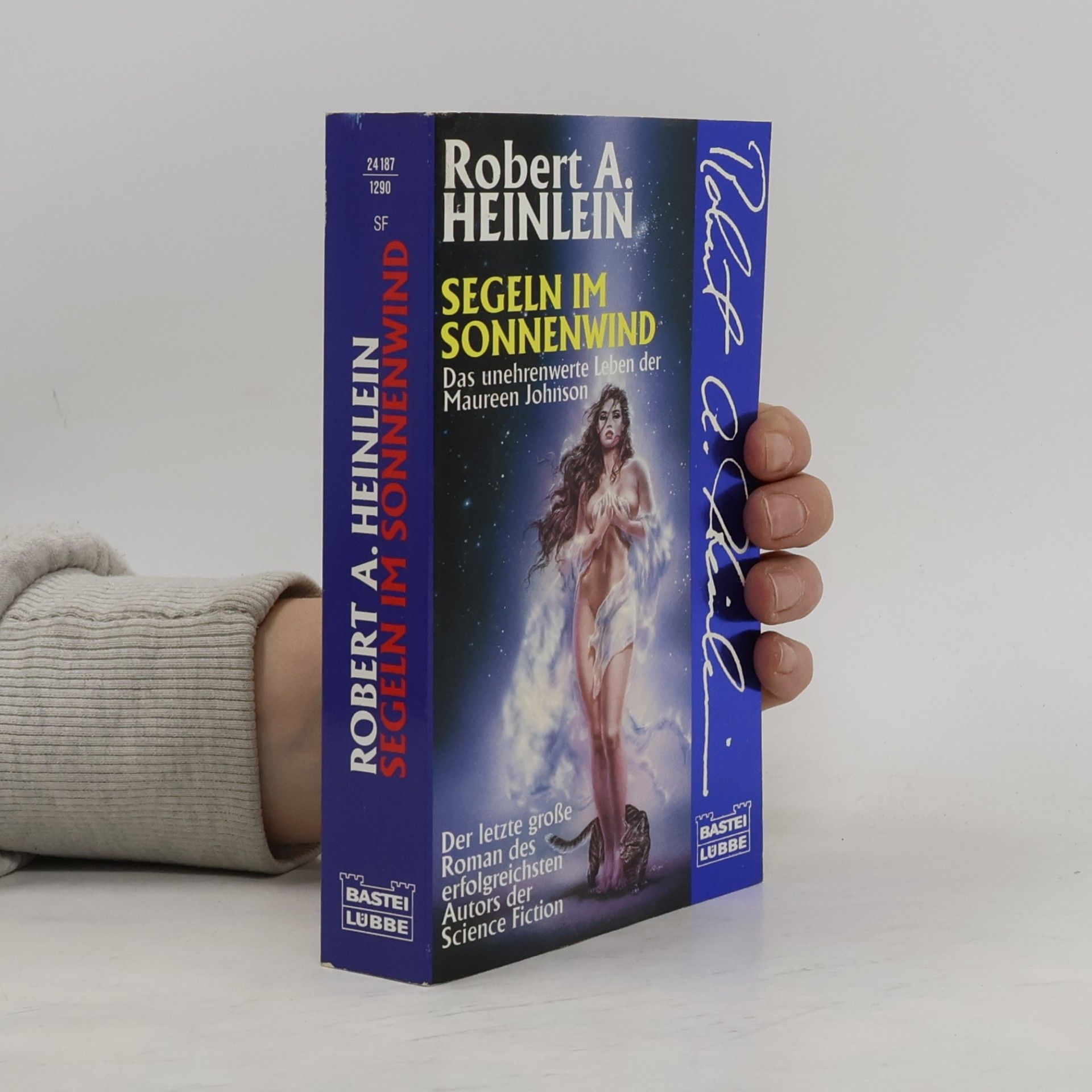 Robert A. Heinlein Segeln im Sonnenwind