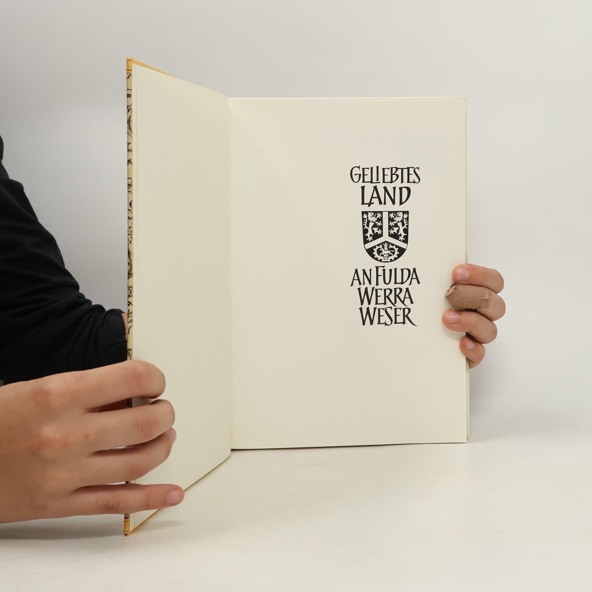 Joseph Hofer Geliebtes Land
