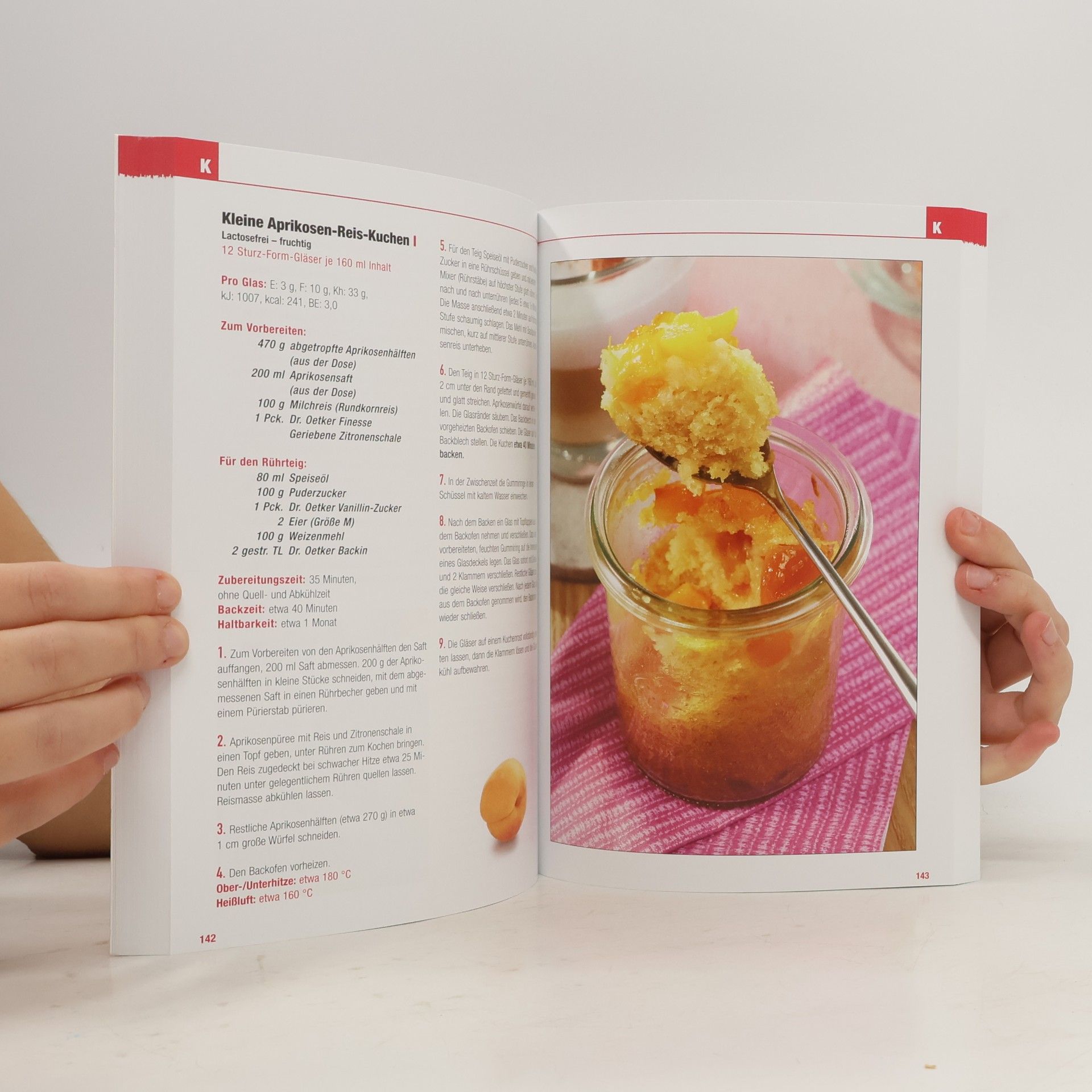 Walter Cimbal Dr. Oetker - Rührkuchen von A - Z