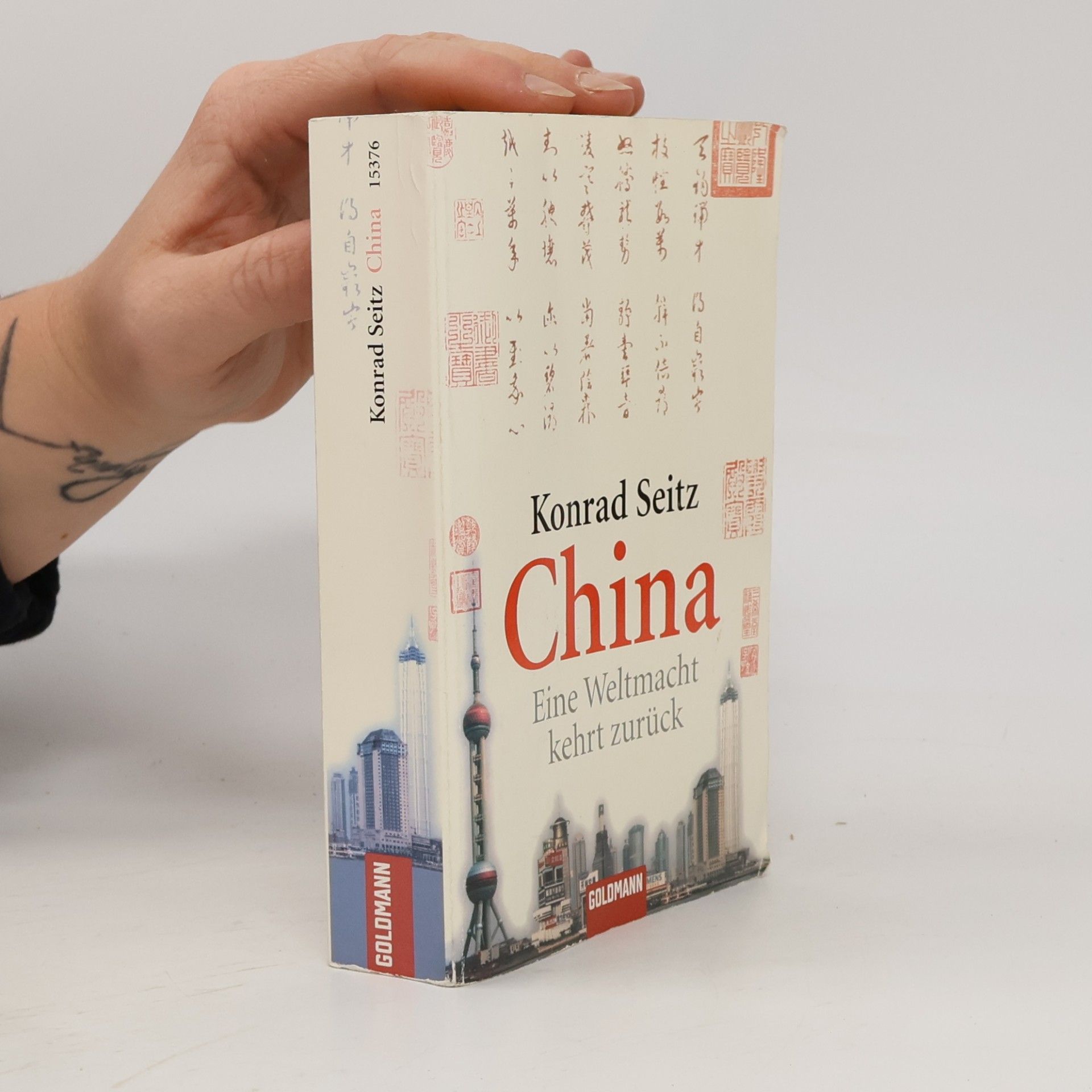 Konrad Seitz China