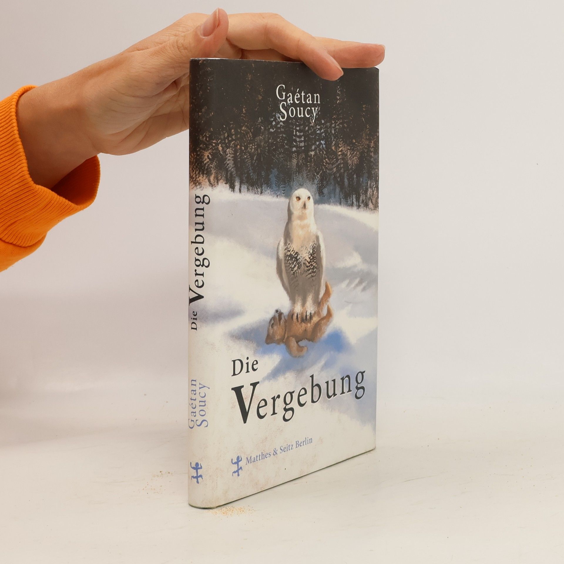 Gaétan Soucy Die Vergebung
