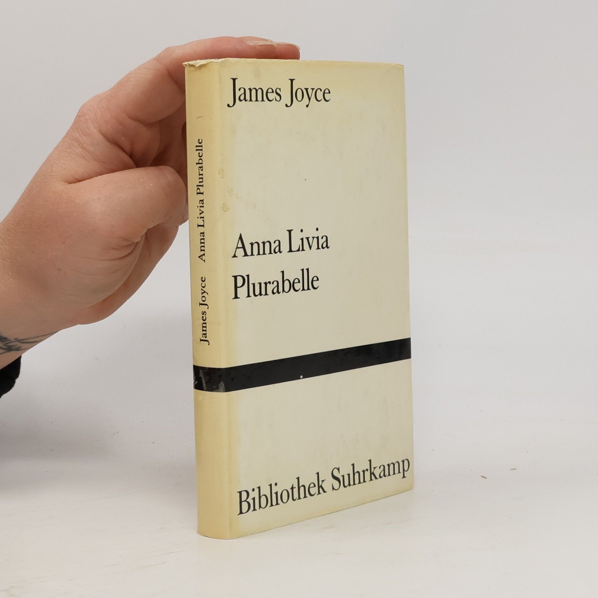 James Joyce Anna Livia Plurabelle
