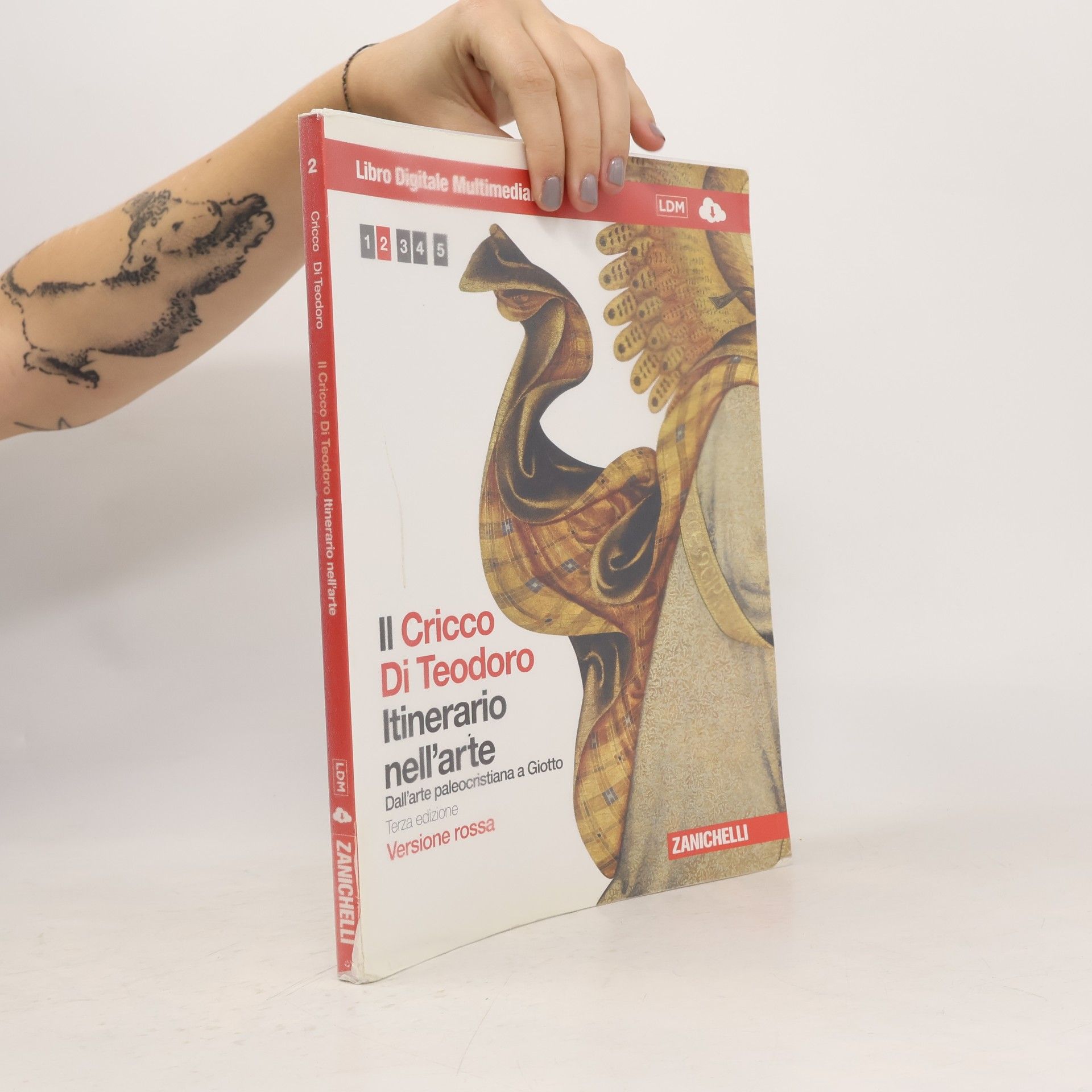 Il Cricco di Teodoro. Itinerario nell'arte. Ediz. rossa. Per le Scuole superiori. Con espansione online. Dall'arte paleocristiana a Giotto (Vol. 2)