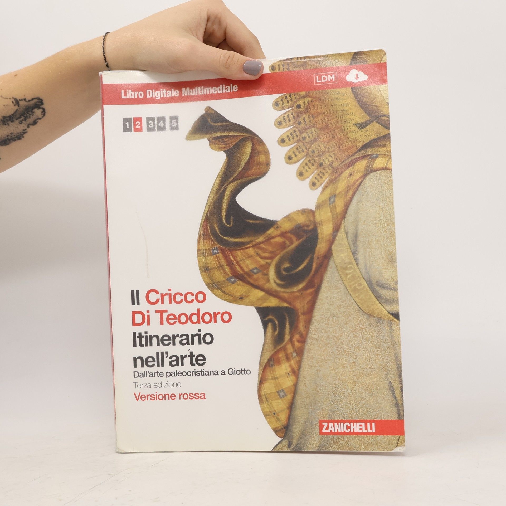 Giorgio Cricco Il Cricco di Teodoro. Itinerario nell'arte. Ediz. rossa. Per le Scuole superiori. Con espansione online. Dall'arte paleocristiana a Giotto (Vol. 2)