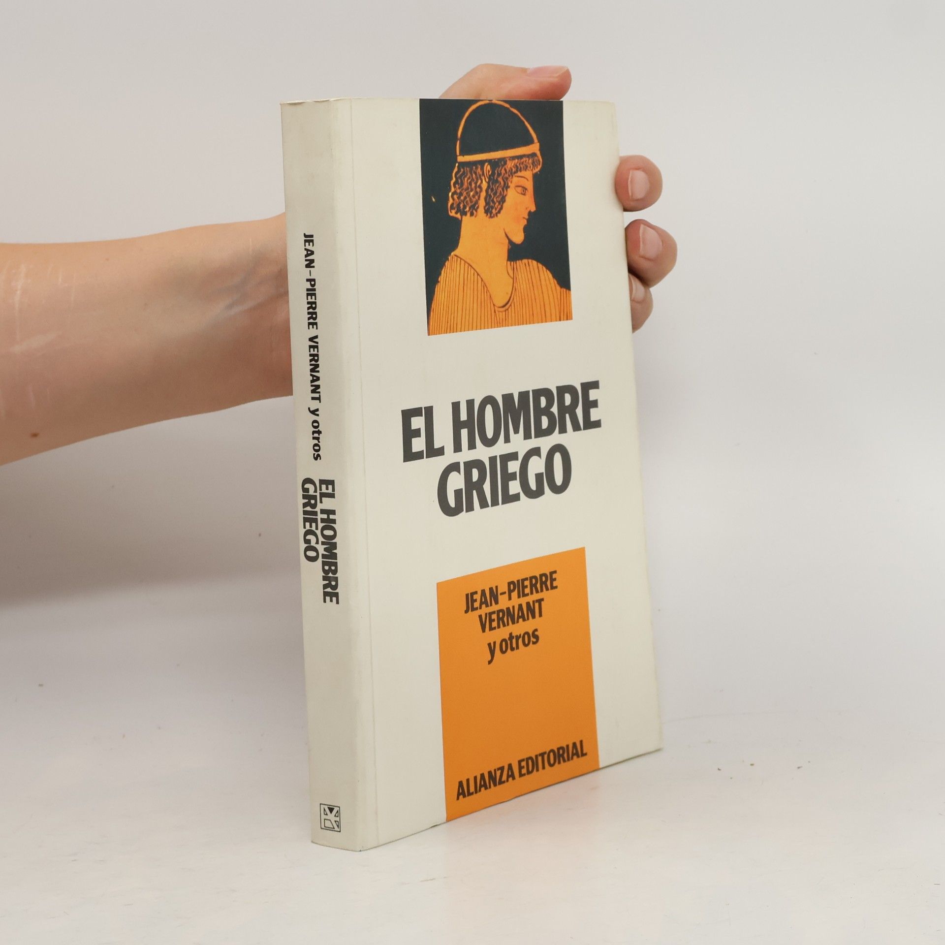 Jean Pierre Vernant El hombre griego