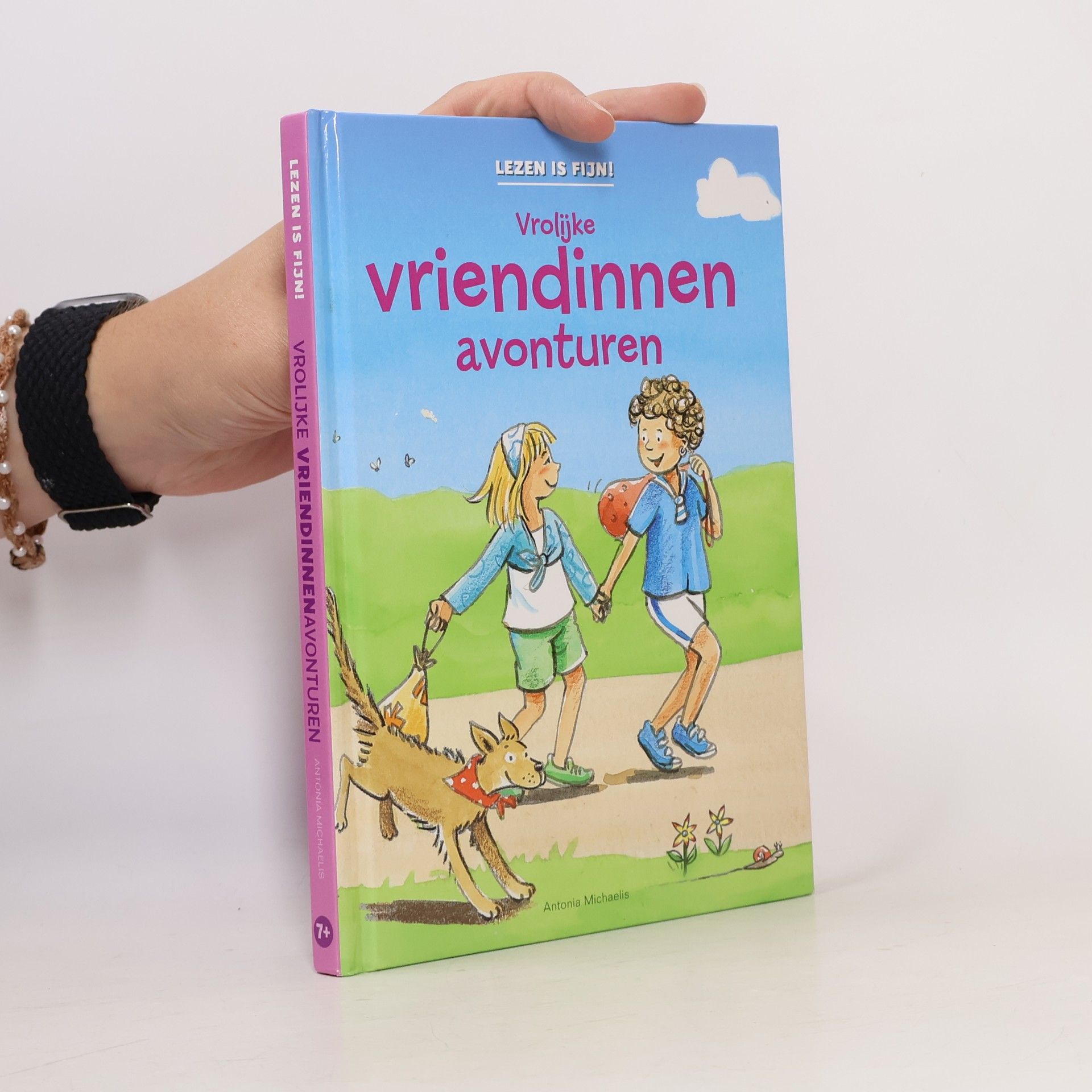 Antonia Michaelis Vrolijke vriendinnen avonturen
