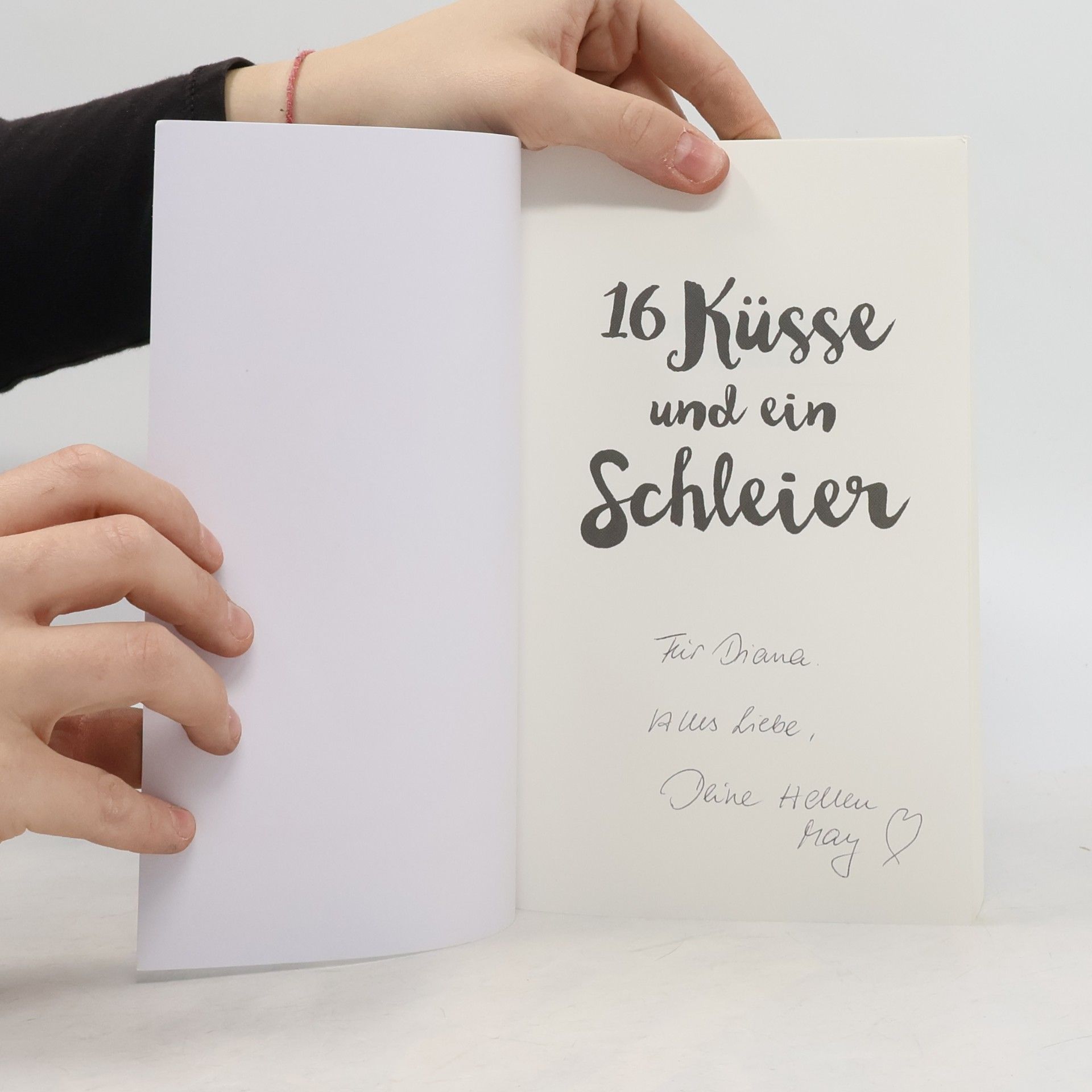 Hellen May 16 Küsse und ein Schleier