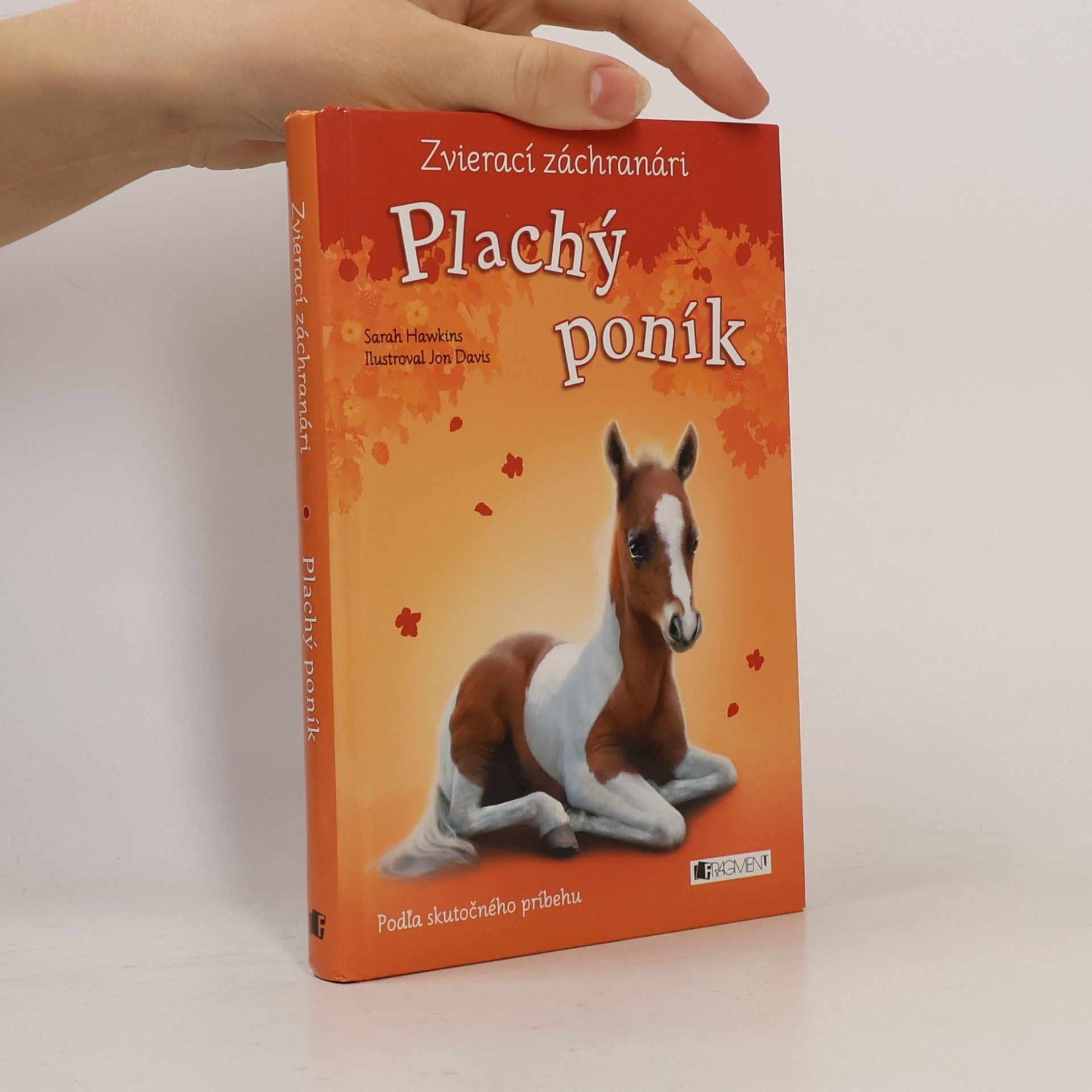 Sarah Hawkins Plachý poník