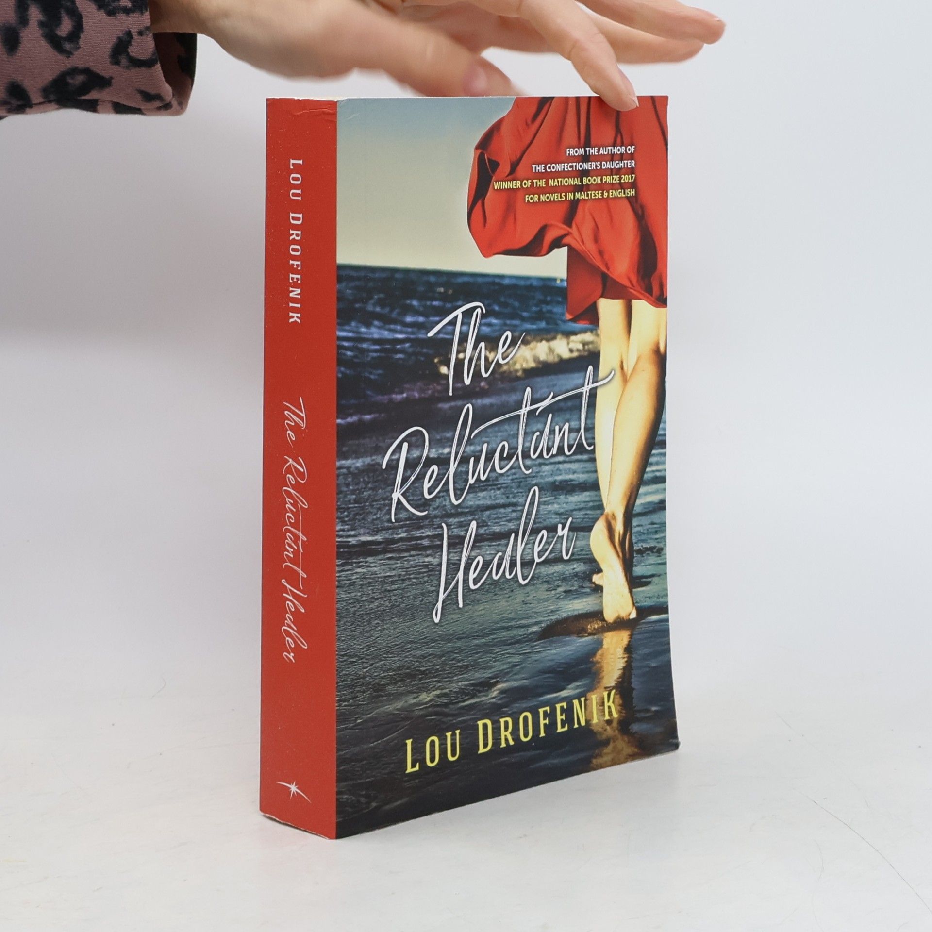 Lou Drofenik The Reluctant Healer
