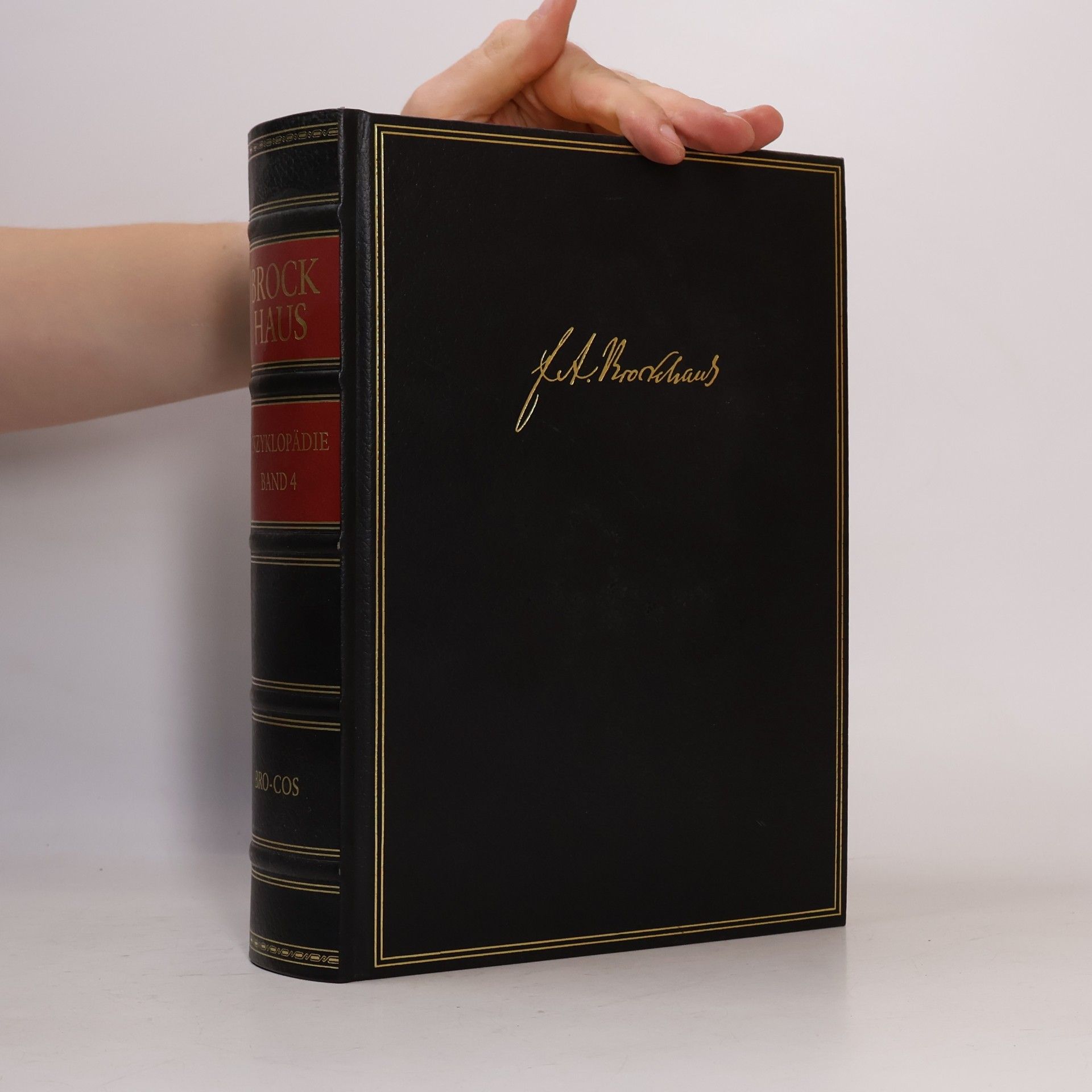Brockhaus Enzyklopädie Band 4