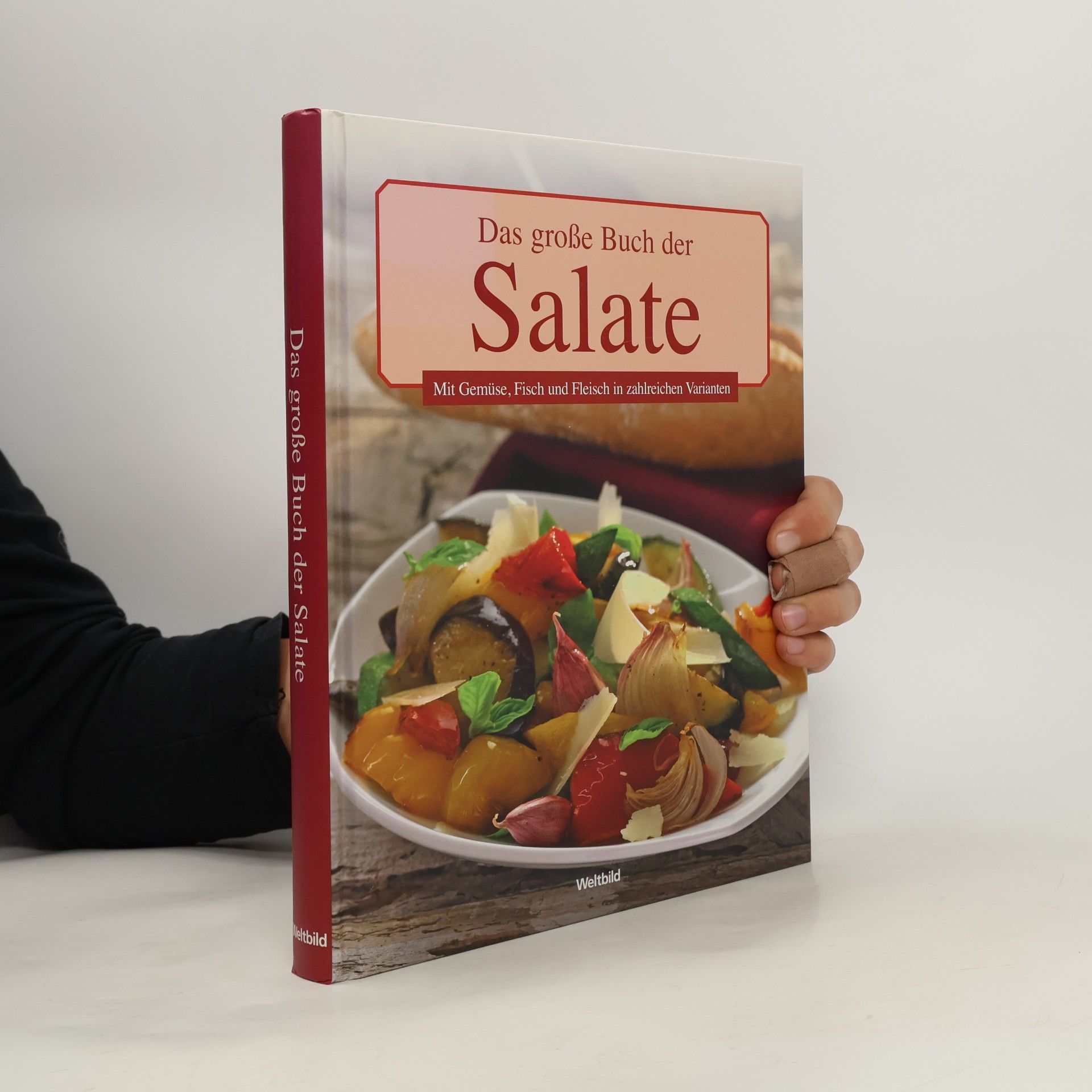 Angela Drake Das große Buch der Salate