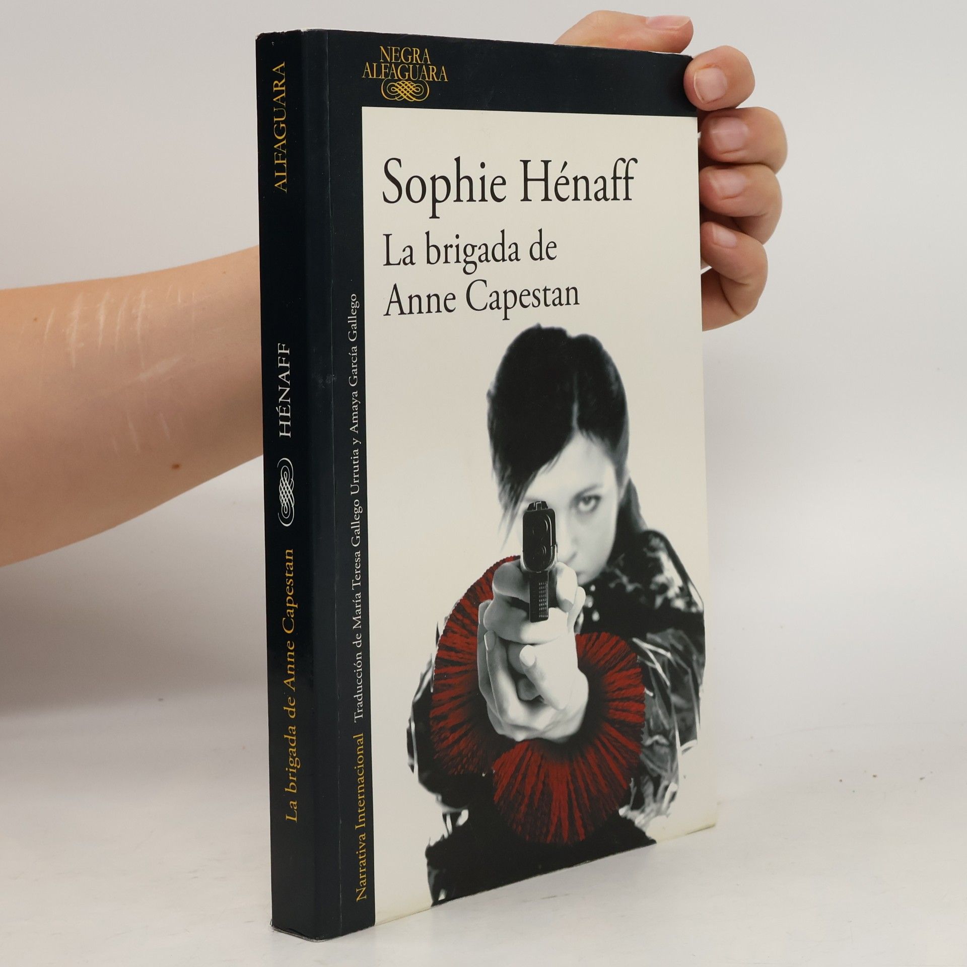 Sophie Hénaff Anne Capestan 1. La brigada de Anne Capestan