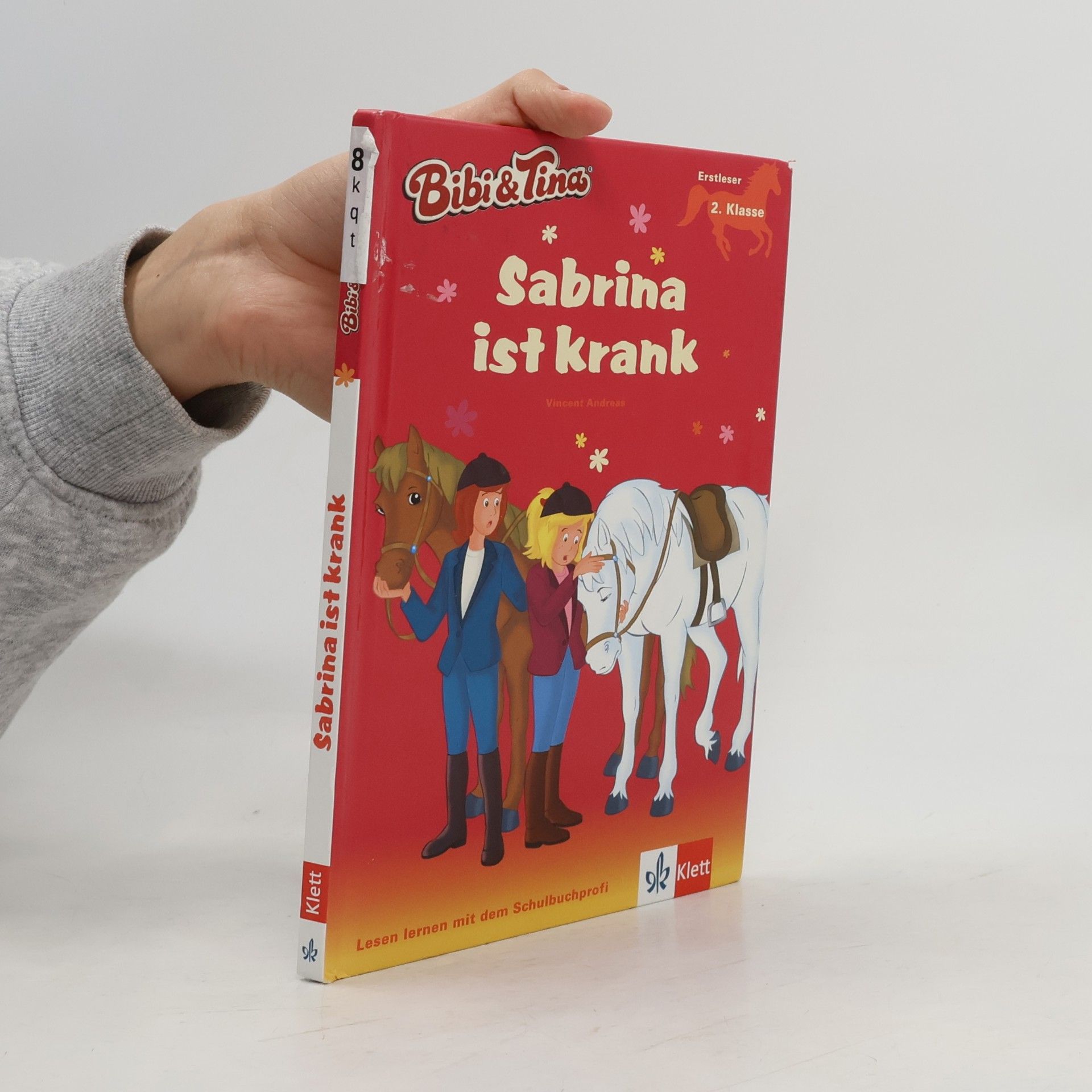 Vincent Andreas Sabrina ist krank