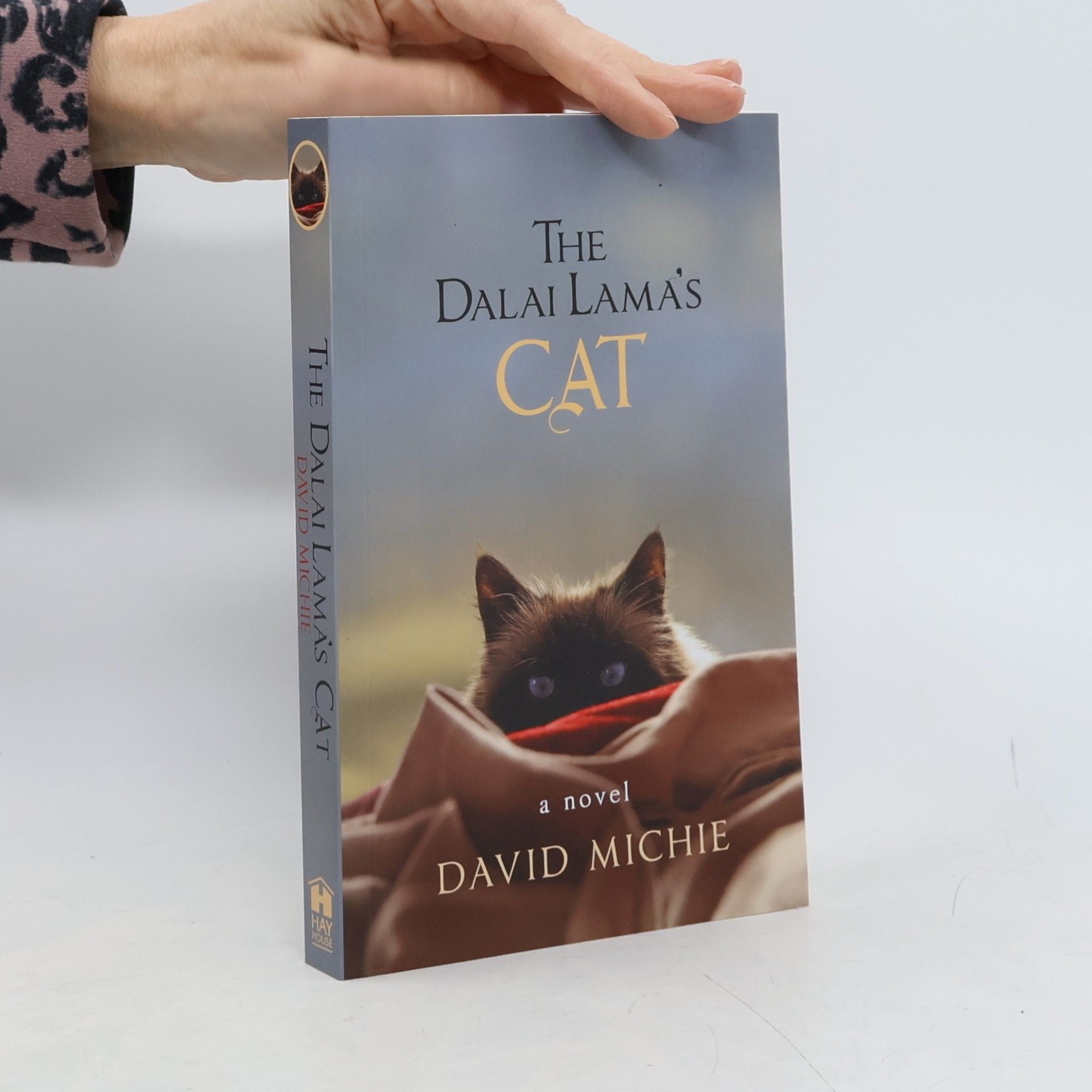 David Michie The Dalai Lama's cat