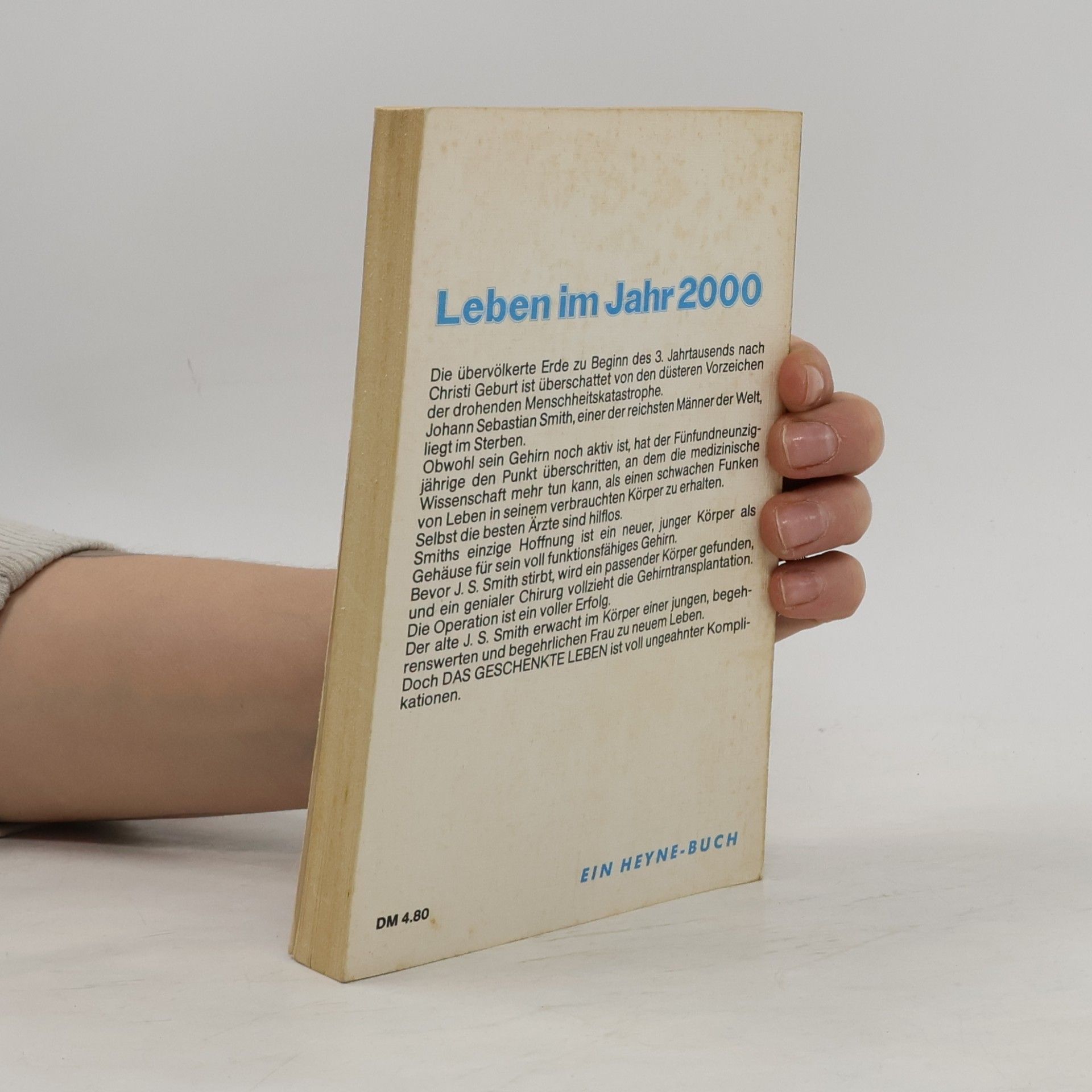 Robert A. Heinlein Das geschenkte Leben