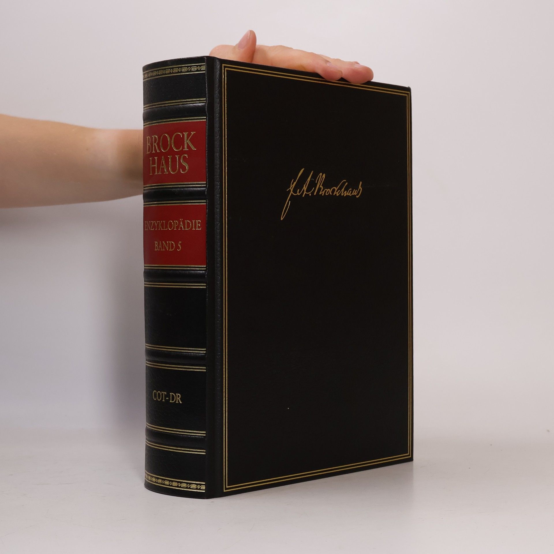 Various authors Brockhaus Enzyklopädie 5 (COT-DR)