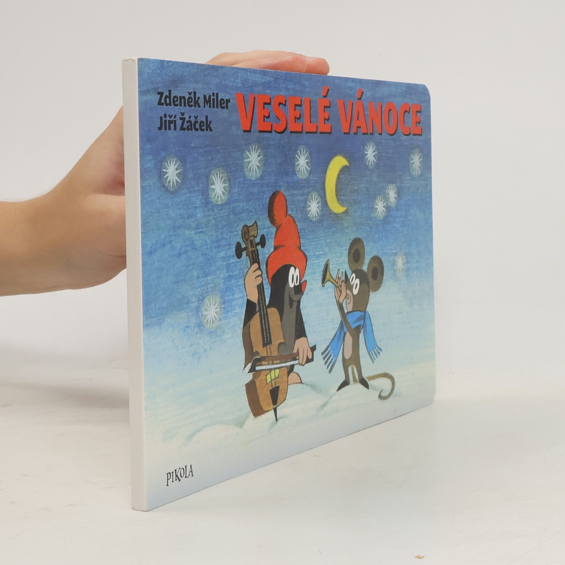 Zdeněk Miler Veselé Vánoce