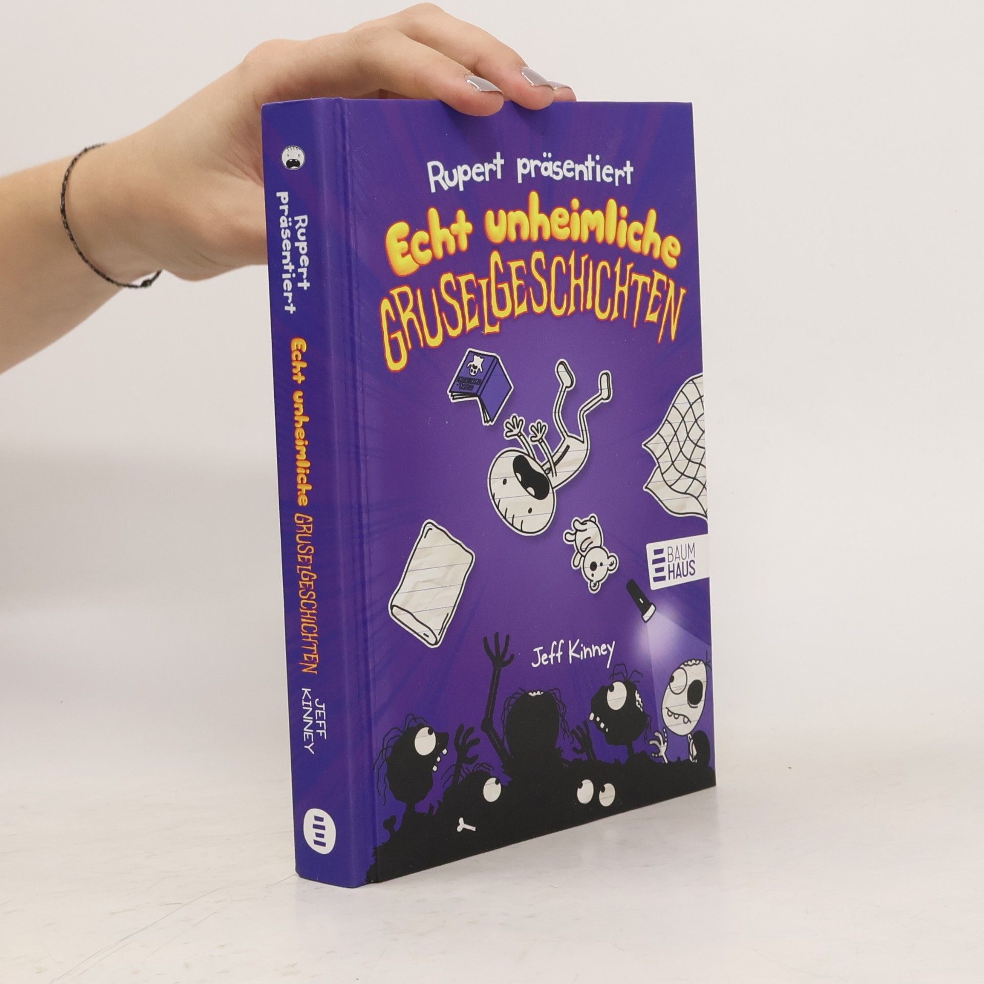 Jeff Kinney Echt unheimliche Gruselgeschichten
