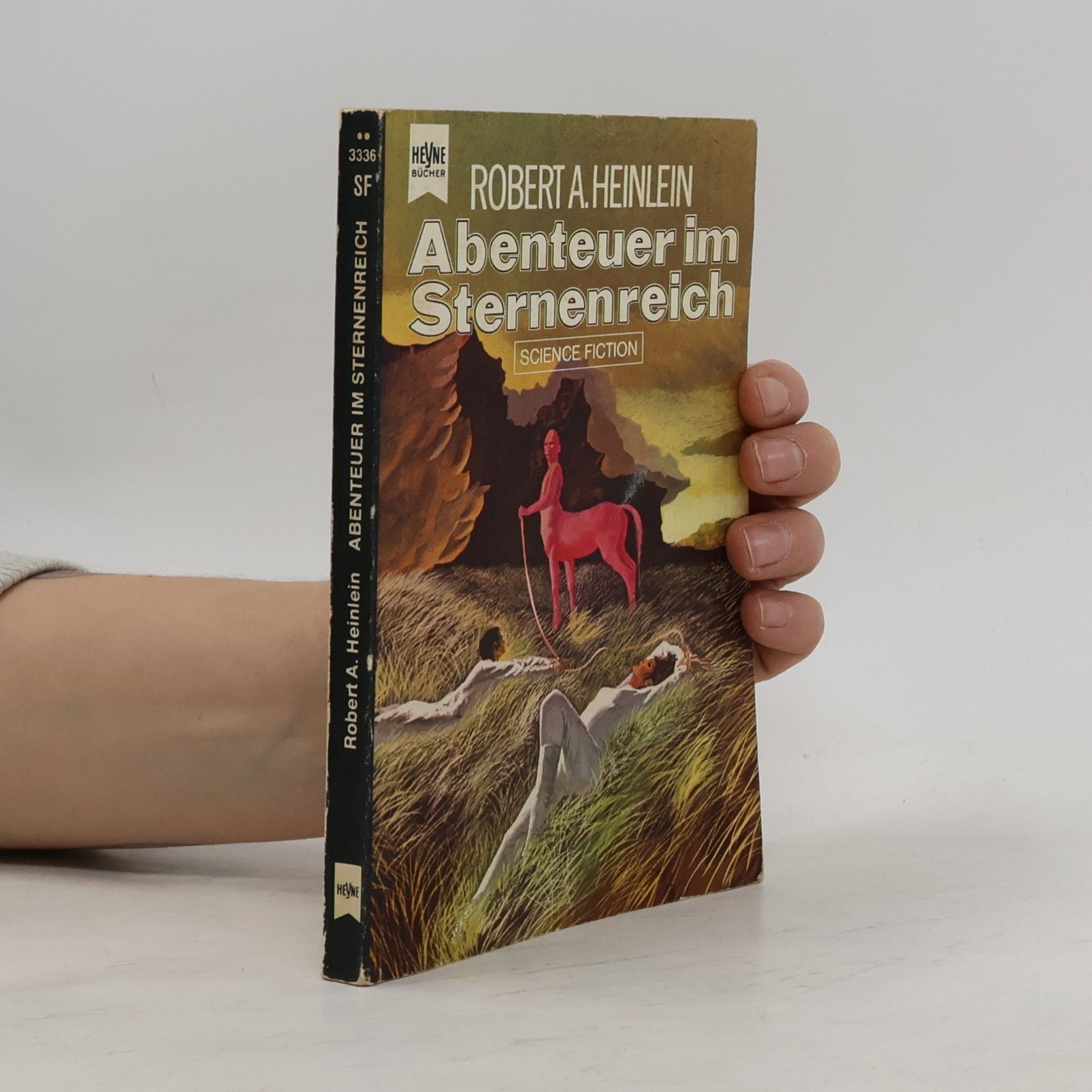 Robert A. Heinlein Abenteuer im Sternenreich