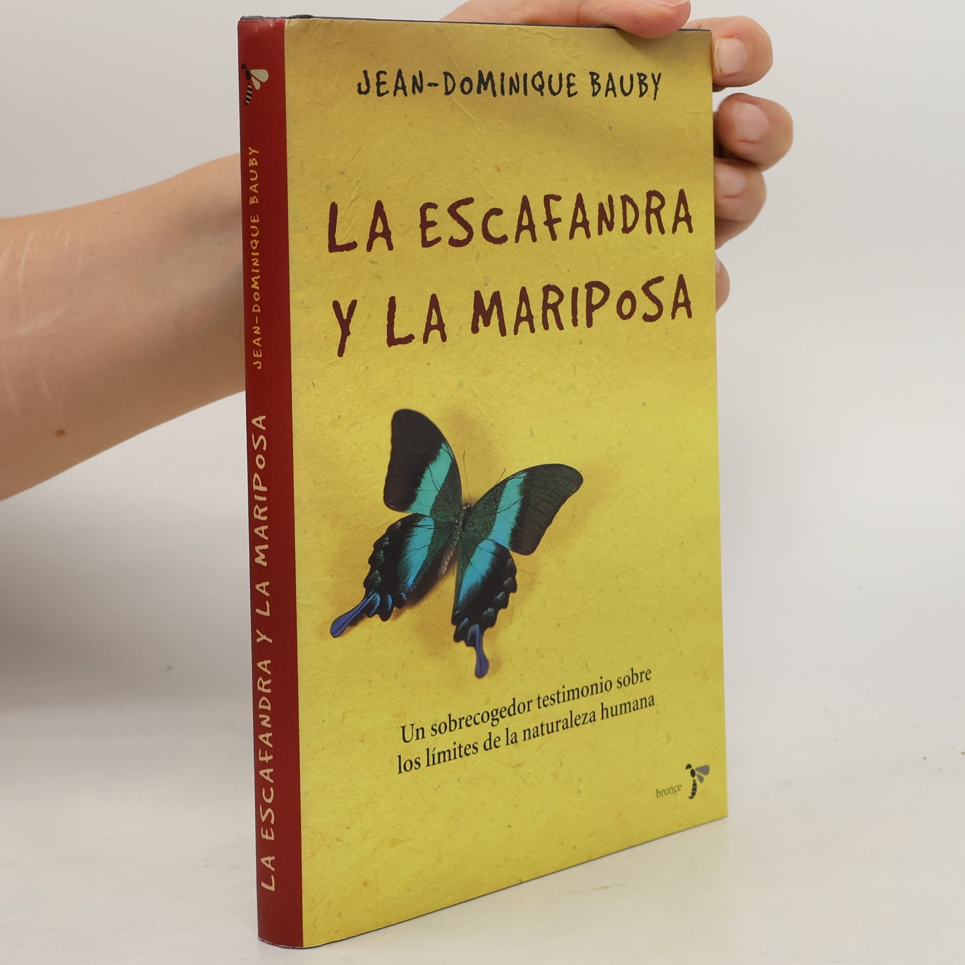 Jean-Dominique Bauby La escafandra y la mariposa