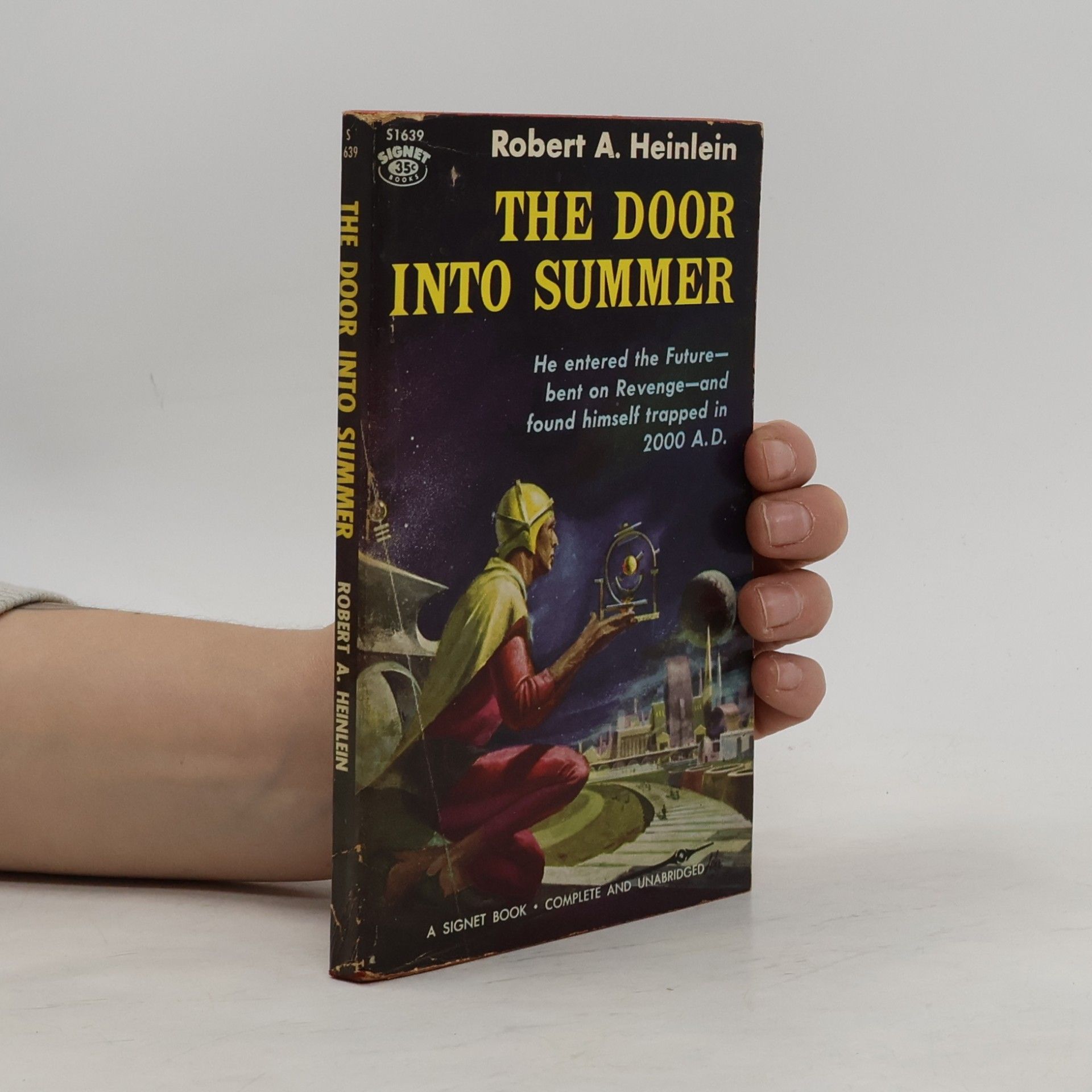 Robert A. Heinlein The Door Into Summer