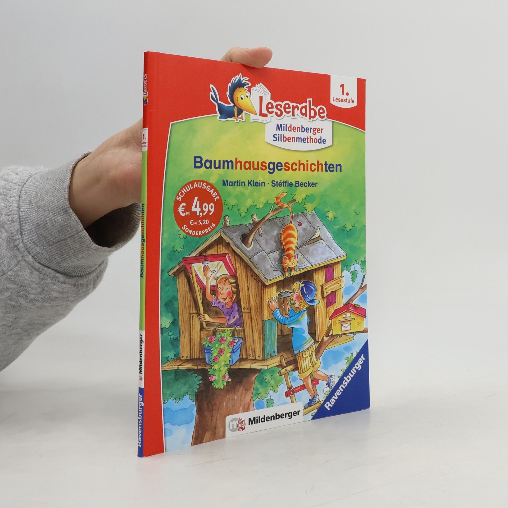 Klaus-Martin Klein Baumhausgeschichten - Leserabe ab 1. Klasse - Erstlesebuch für Kinder ab 6 Jahren (mit Mildenberger Silbenmethode)