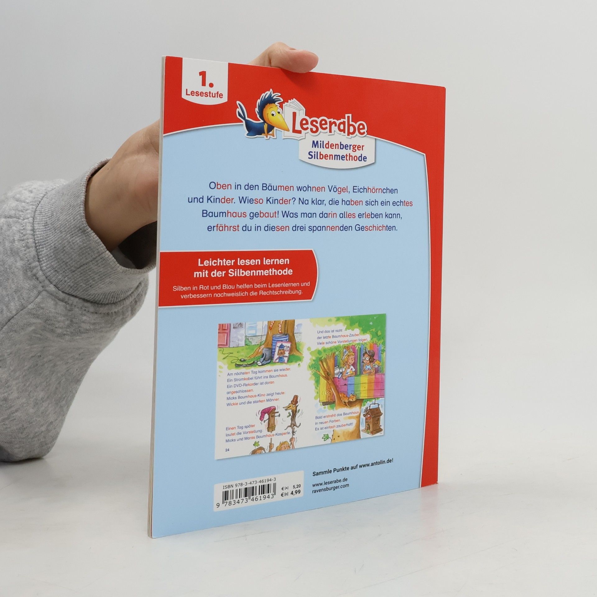 Klaus-Martin Klein Baumhausgeschichten - Leserabe ab 1. Klasse - Erstlesebuch für Kinder ab 6 Jahren (mit Mildenberger Silbenmethode)