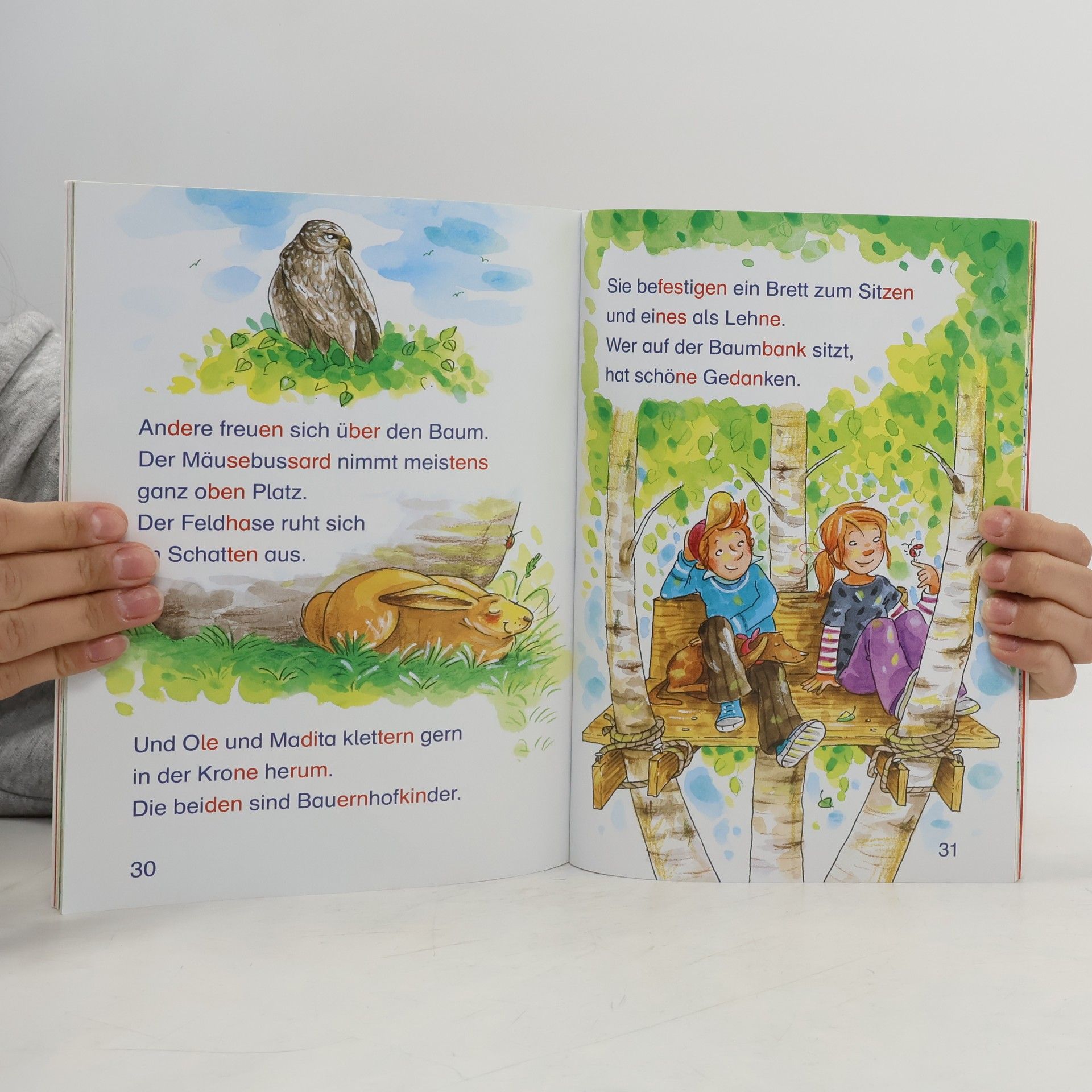 Klaus-Martin Klein Baumhausgeschichten - Leserabe ab 1. Klasse - Erstlesebuch für Kinder ab 6 Jahren (mit Mildenberger Silbenmethode)