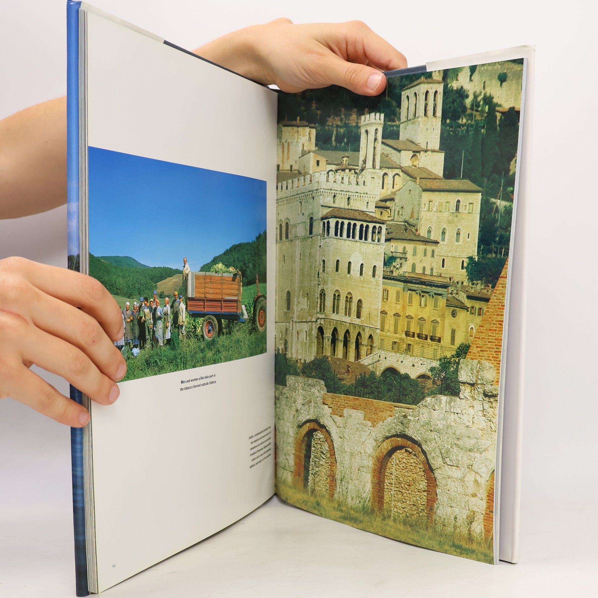 Dwight V. Gast A Portrait of Italy