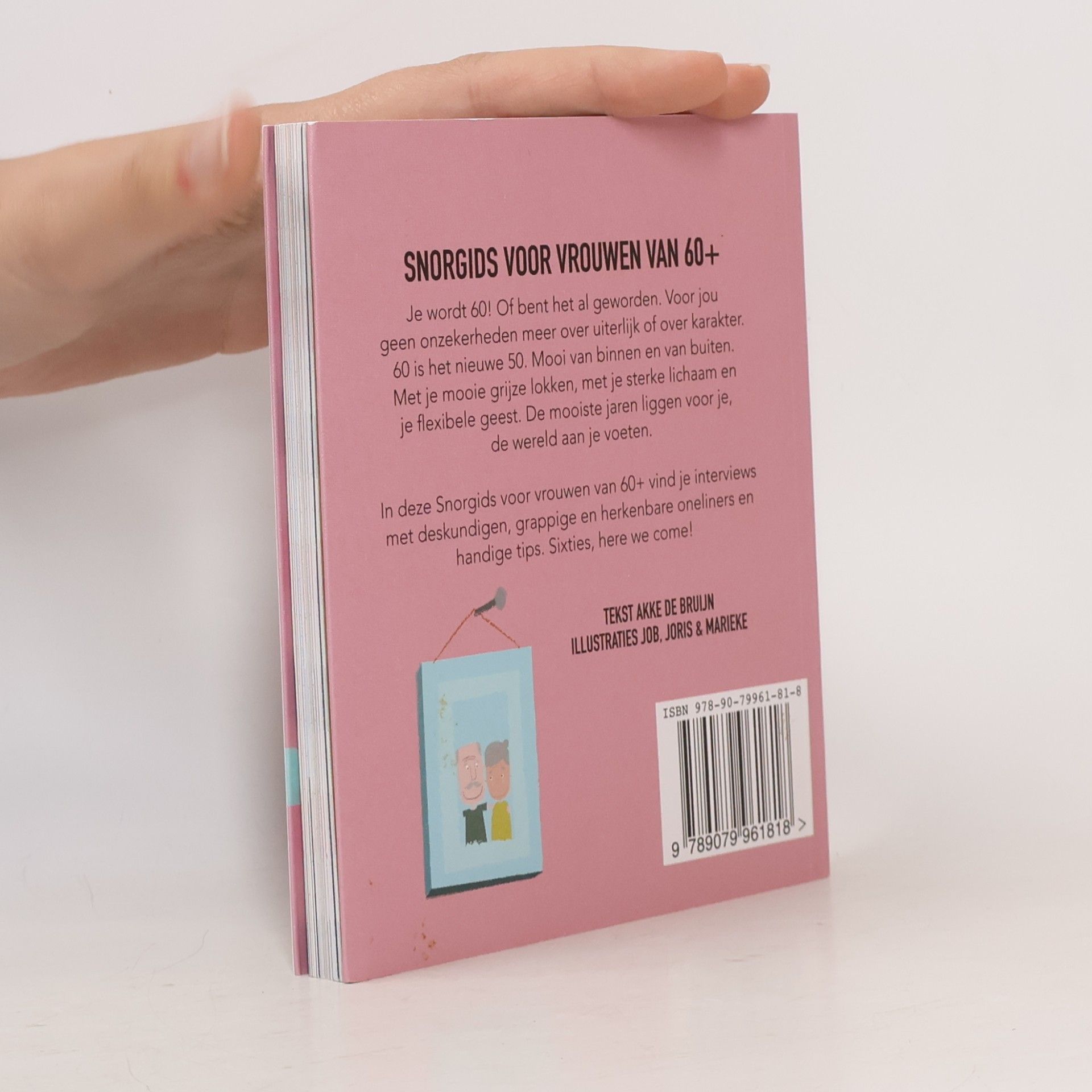 Akke de Bruijn Snorgids voor vrouwen van 60 plus