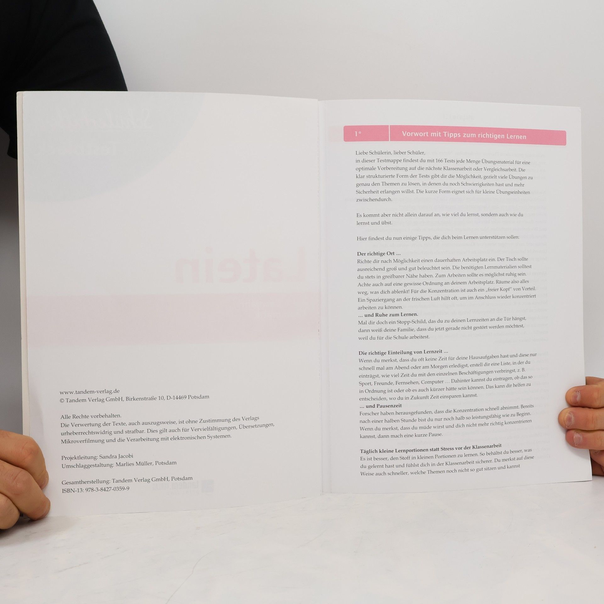 Autorenkollektiv Die große Schülerhilfe-Testblock. Latein