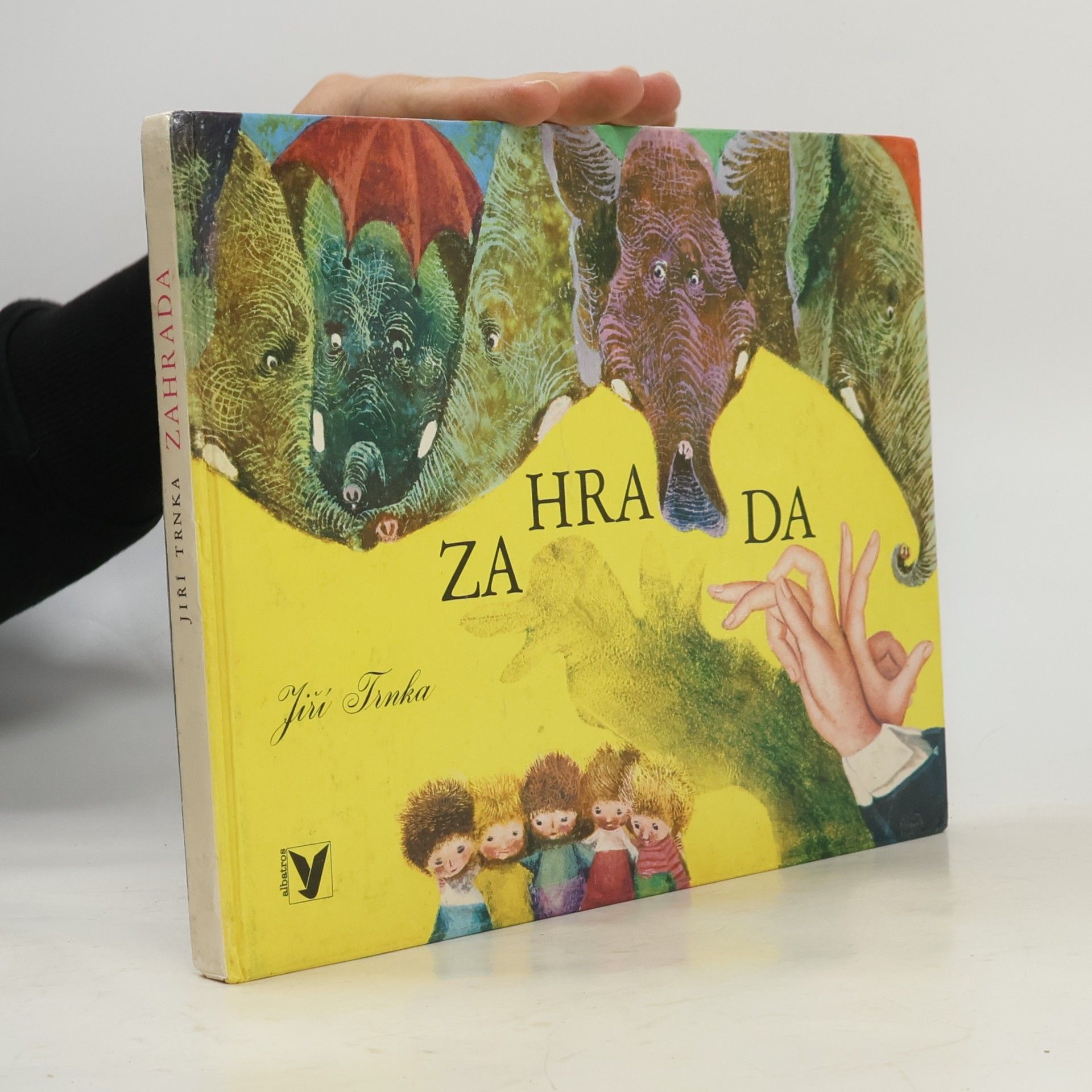 Jiří Trnka Zahrada