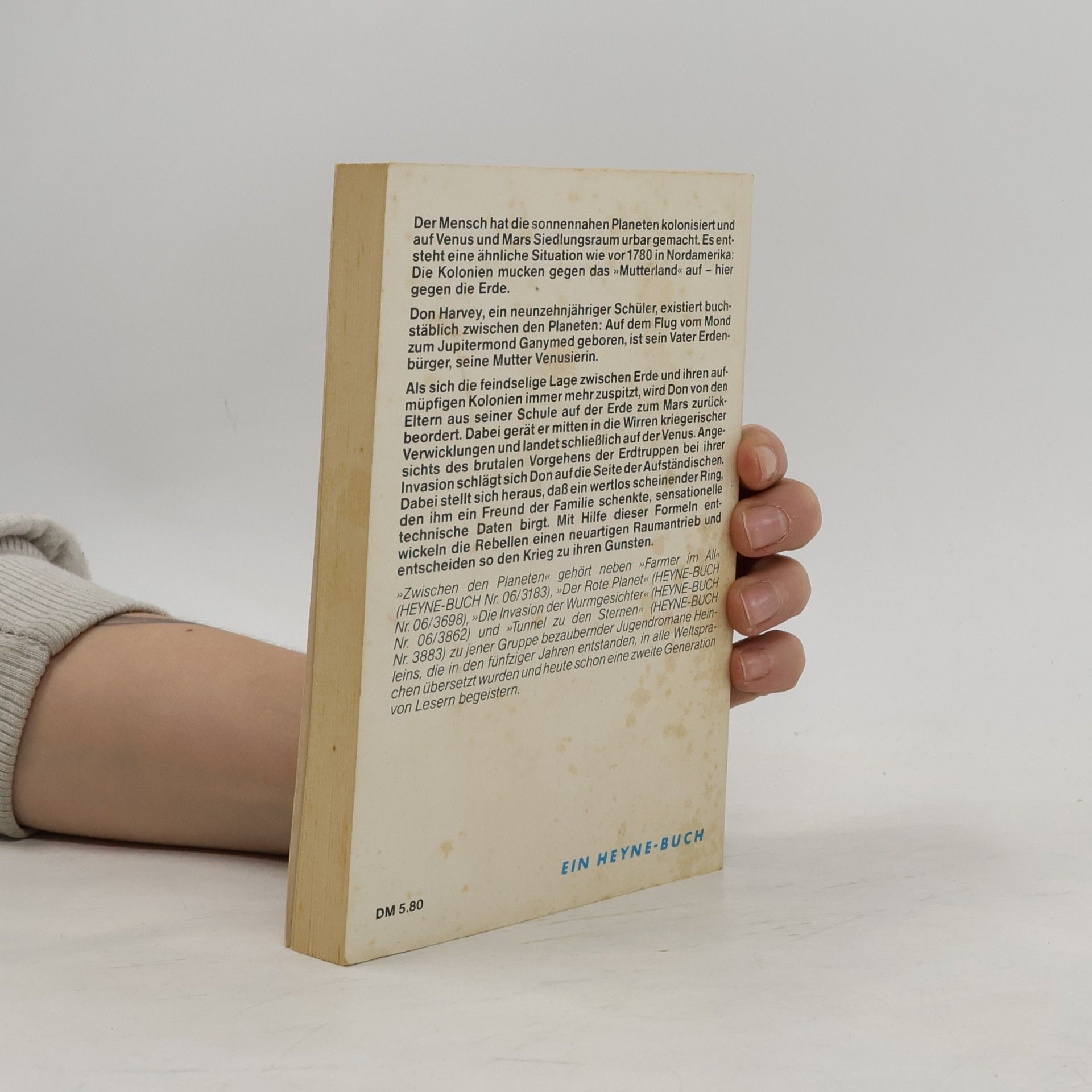 Robert A. Heinlein Zwischen den Planeten