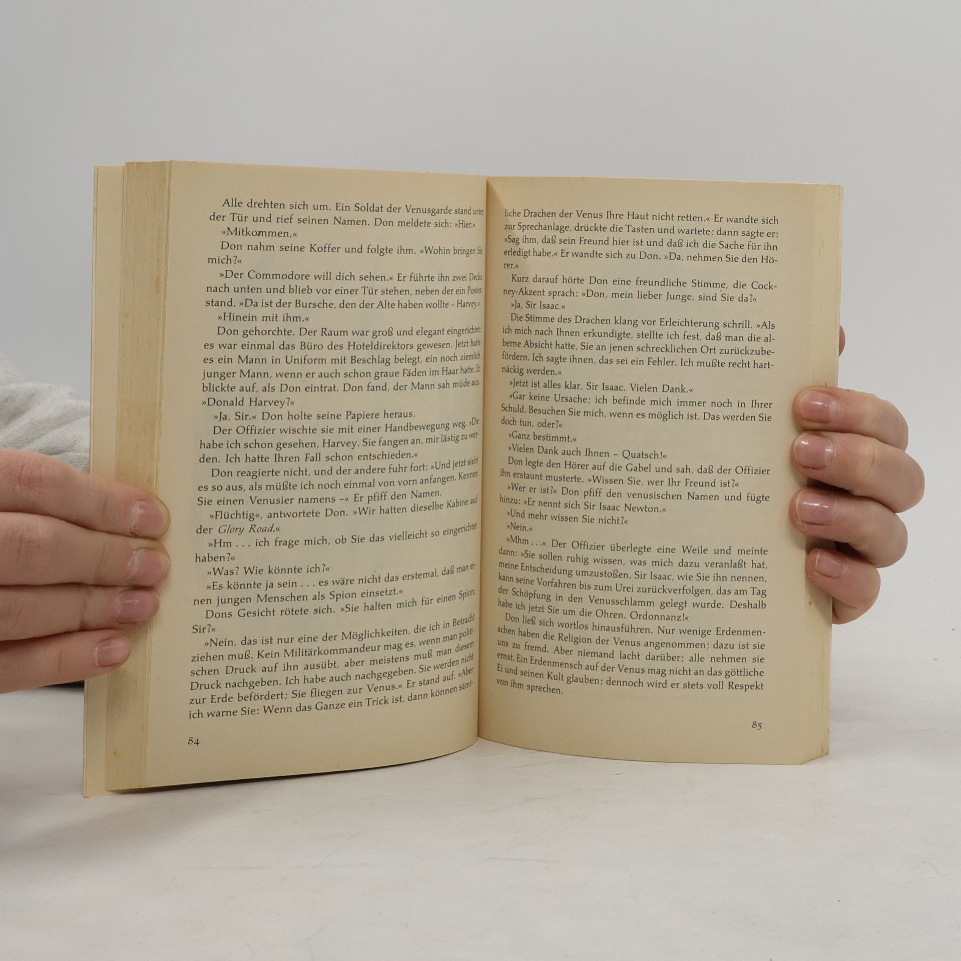 Robert A. Heinlein Zwischen den Planeten
