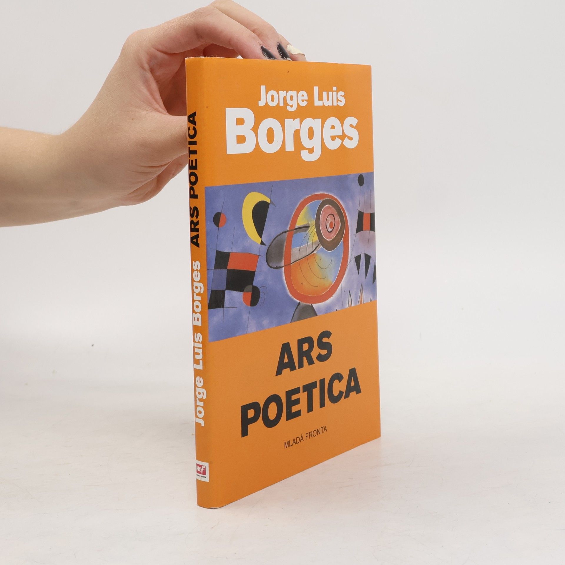 Jorge Luis Borges Ars poetica