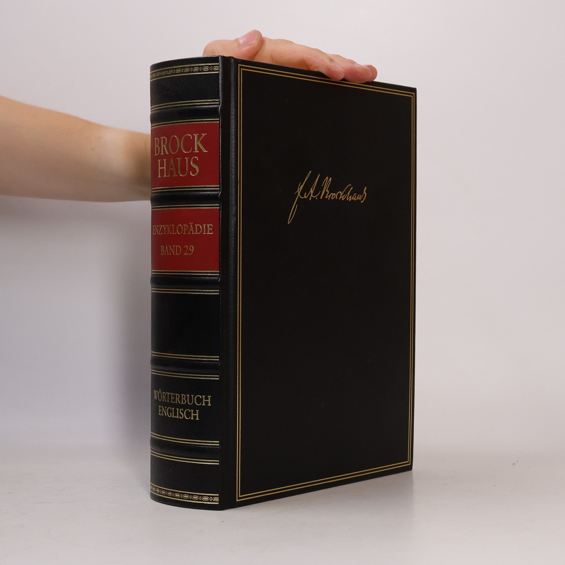 Werner Scholze Stubenrecht Brockhaus Enzyklopädie. Band 29, Wörterbuch Englisch : Englisch-Deutsch, Deutsch-Englisch