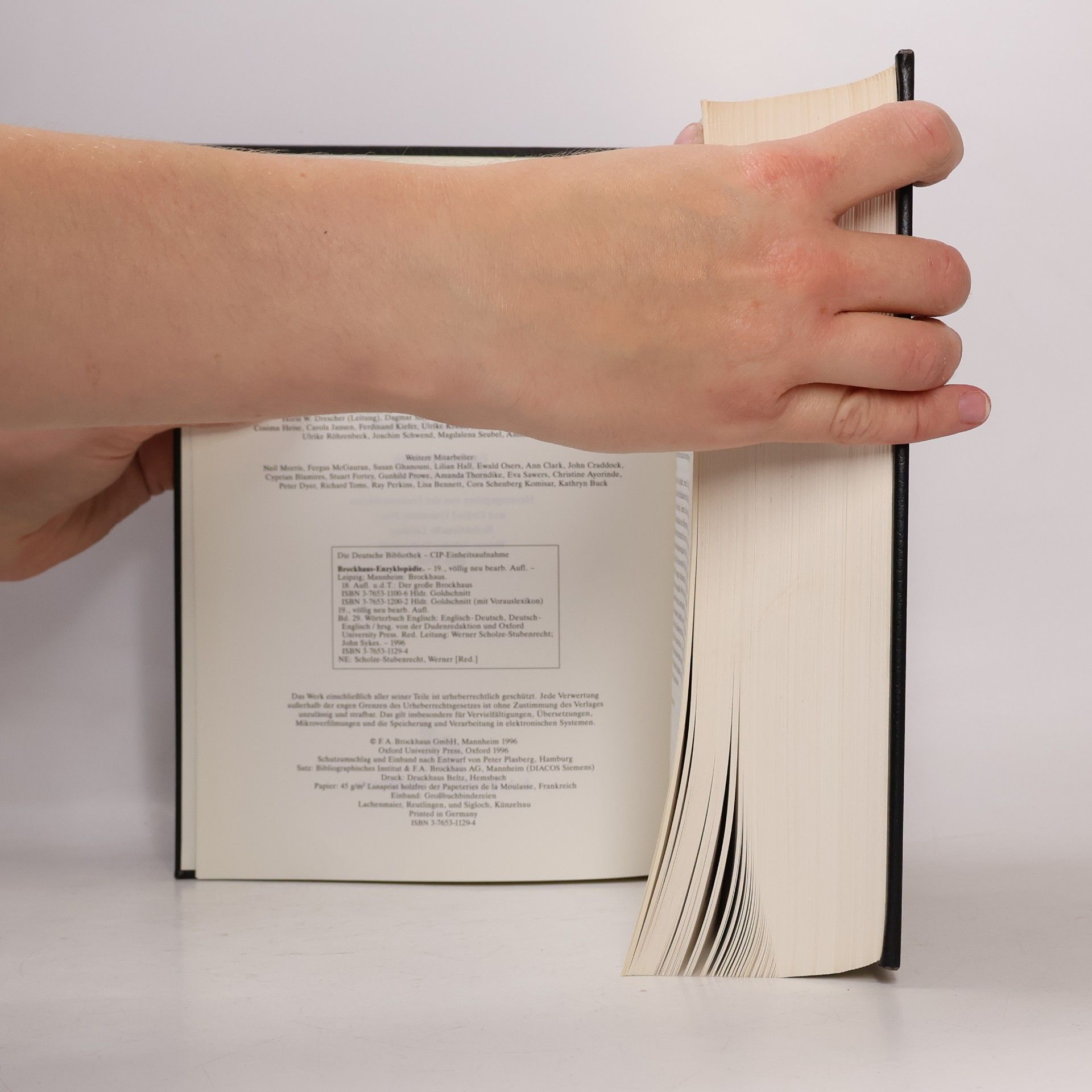 Werner Scholze Stubenrecht Brockhaus Enzyklopädie. Band 29, Wörterbuch Englisch : Englisch-Deutsch, Deutsch-Englisch