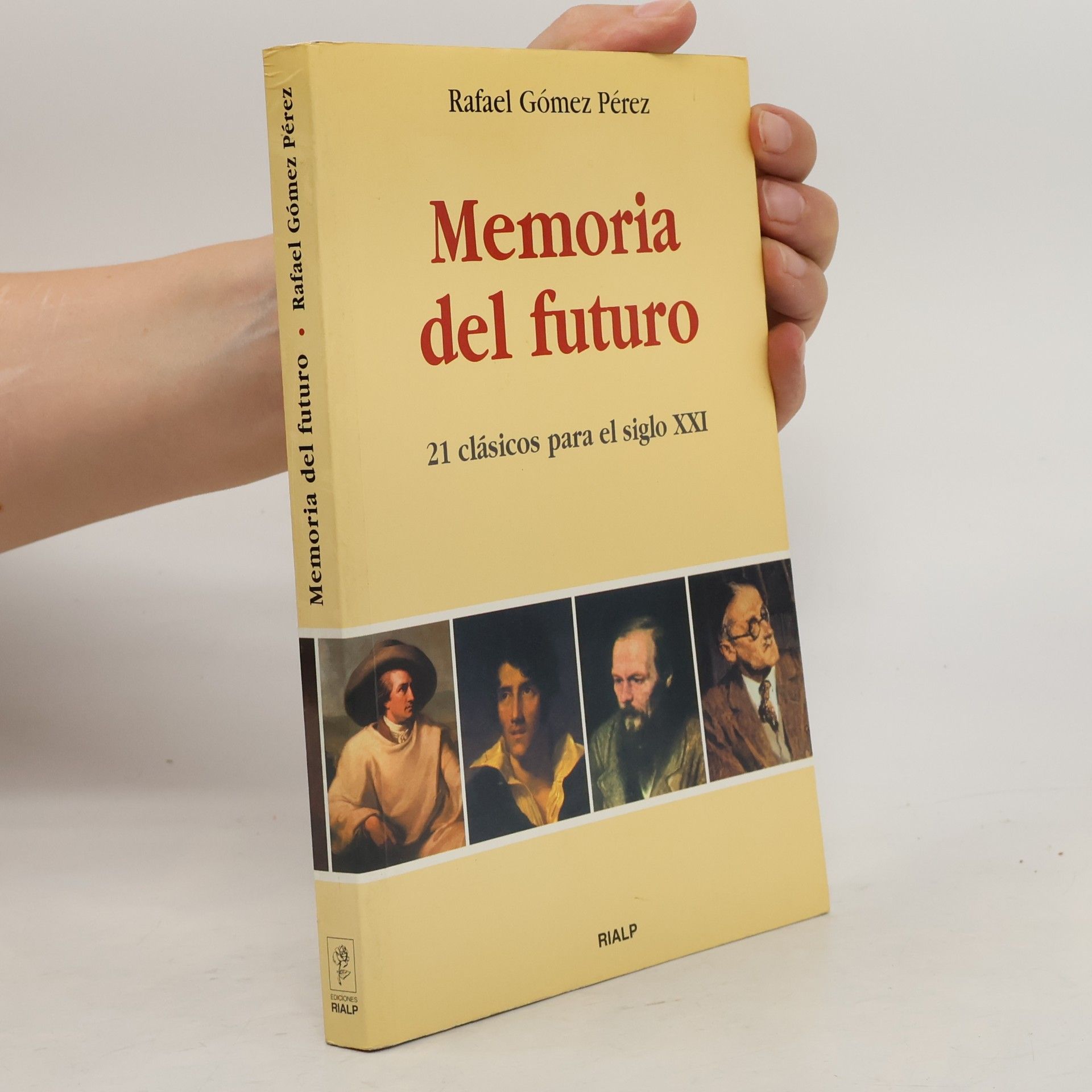 Rafael Gómez Pérez Memoria del futuro