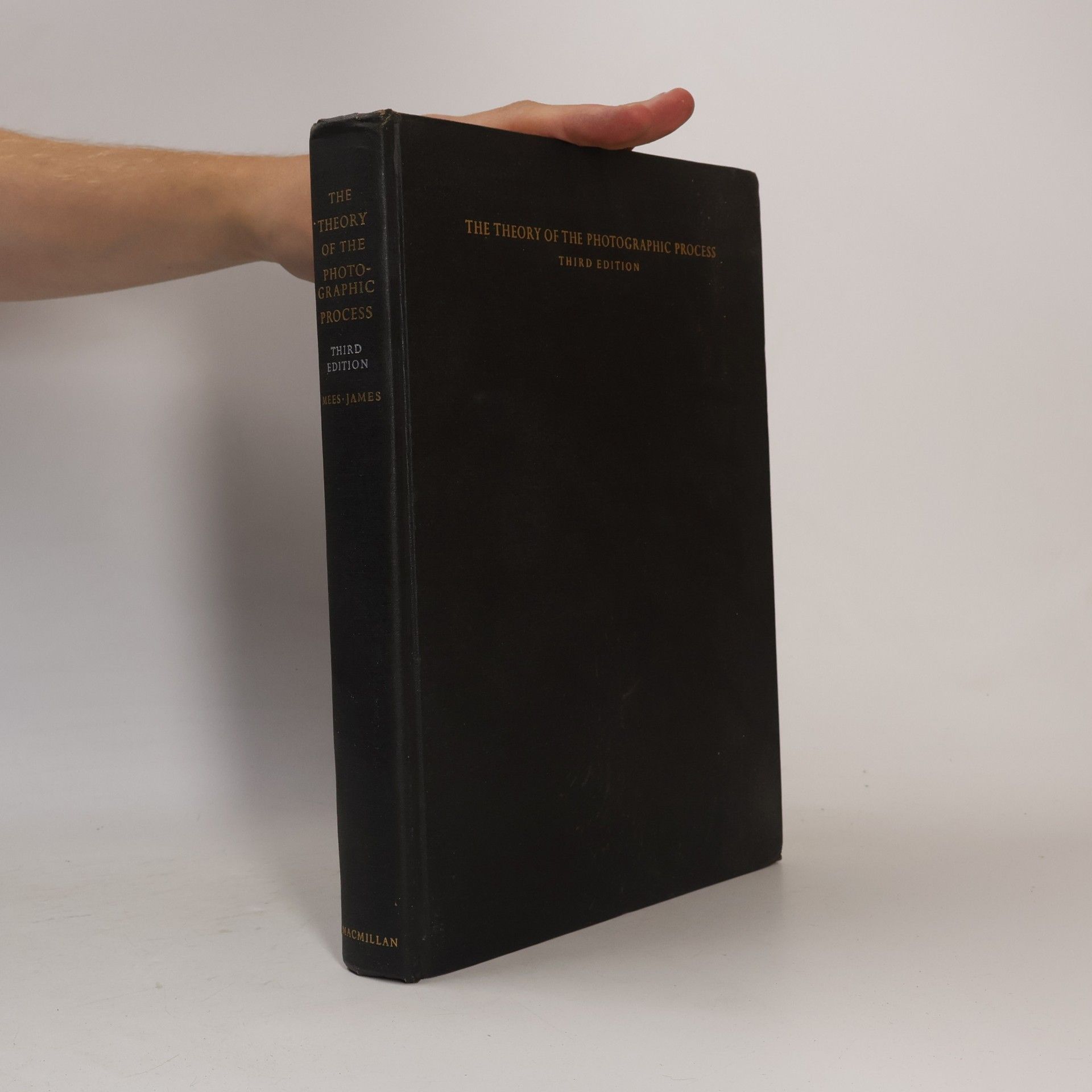 Various authors The Theory of the Photographic Process