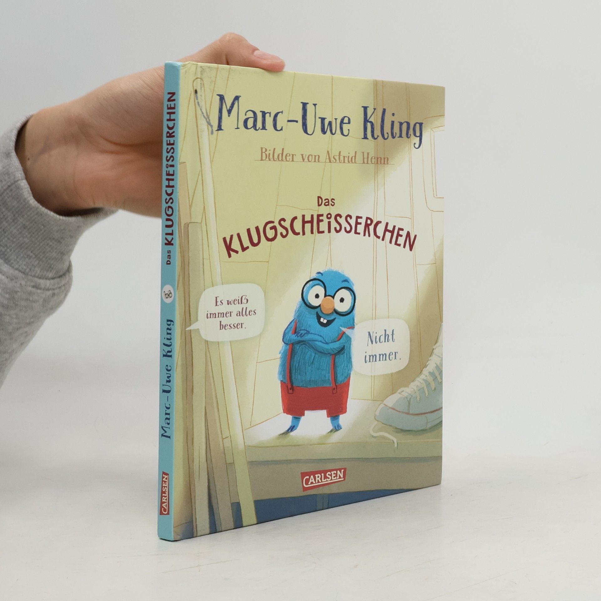 Marc-Uwe Kling Das Klugscheißerchen