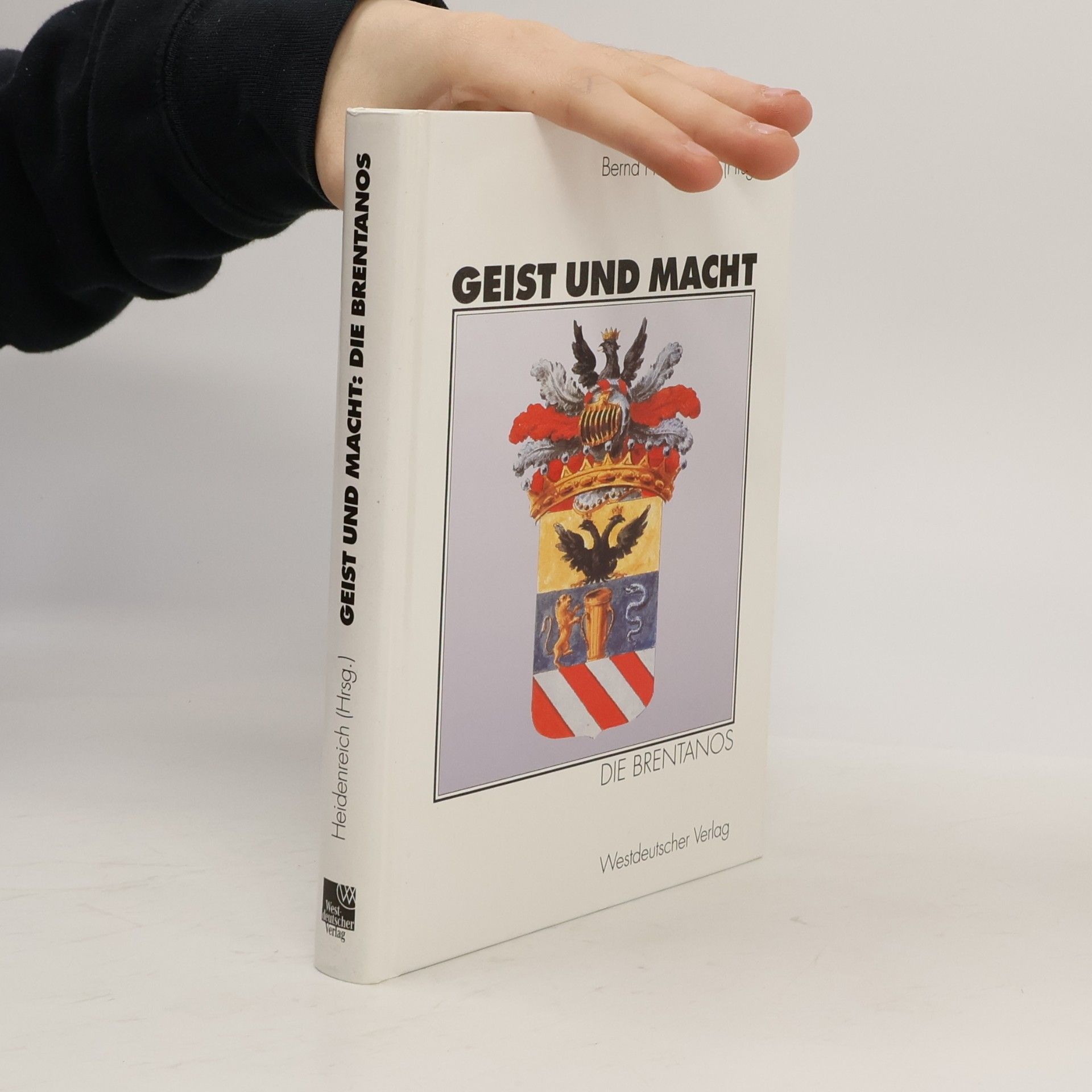 Bernd Heidenreich Geist und Macht