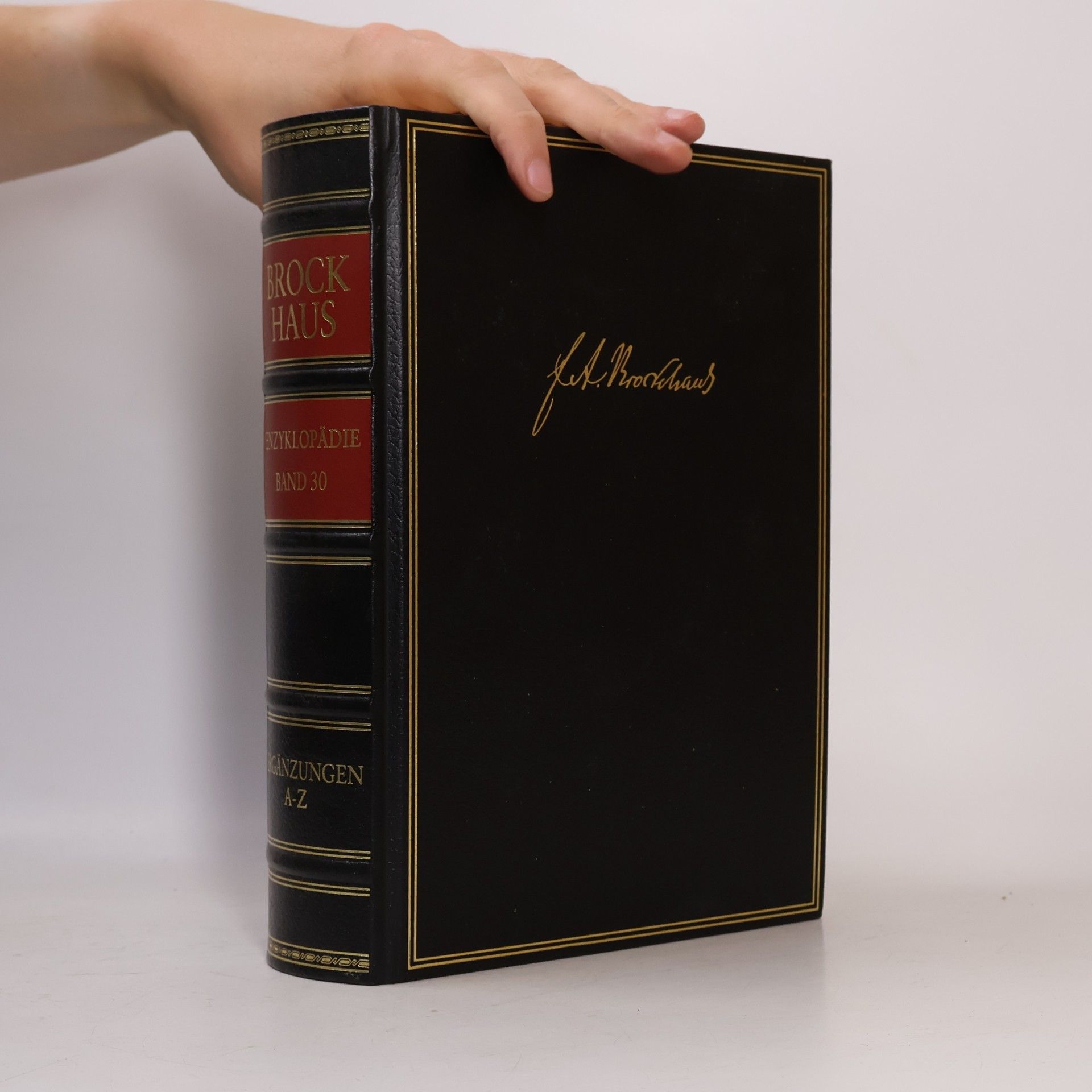 Autorenkollektiv Brockhaus Enzyklopädie 30. Ergänzungen A-Z