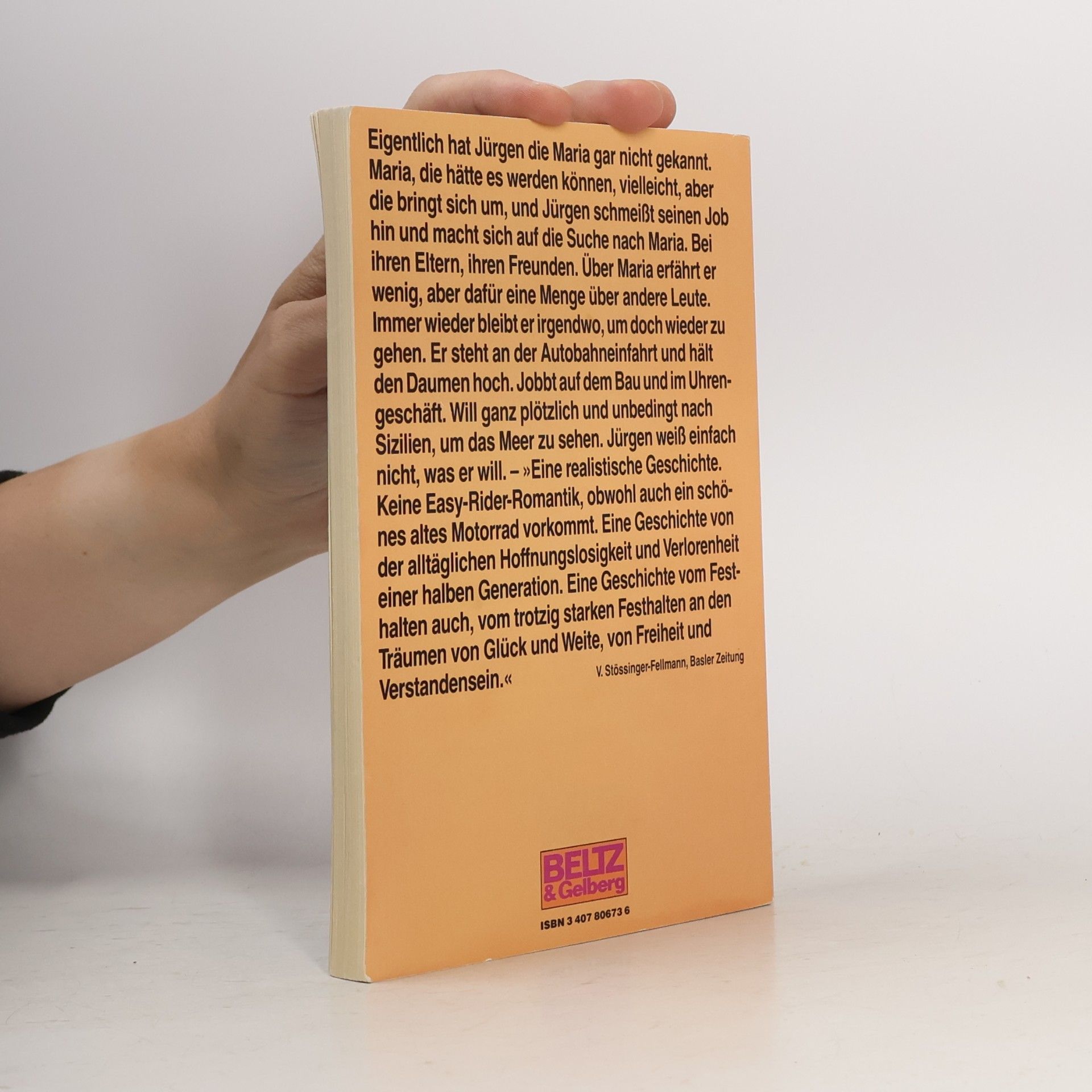Reinhold Ziegler Beltz & Gelberg: Von einem Traum zum anderen