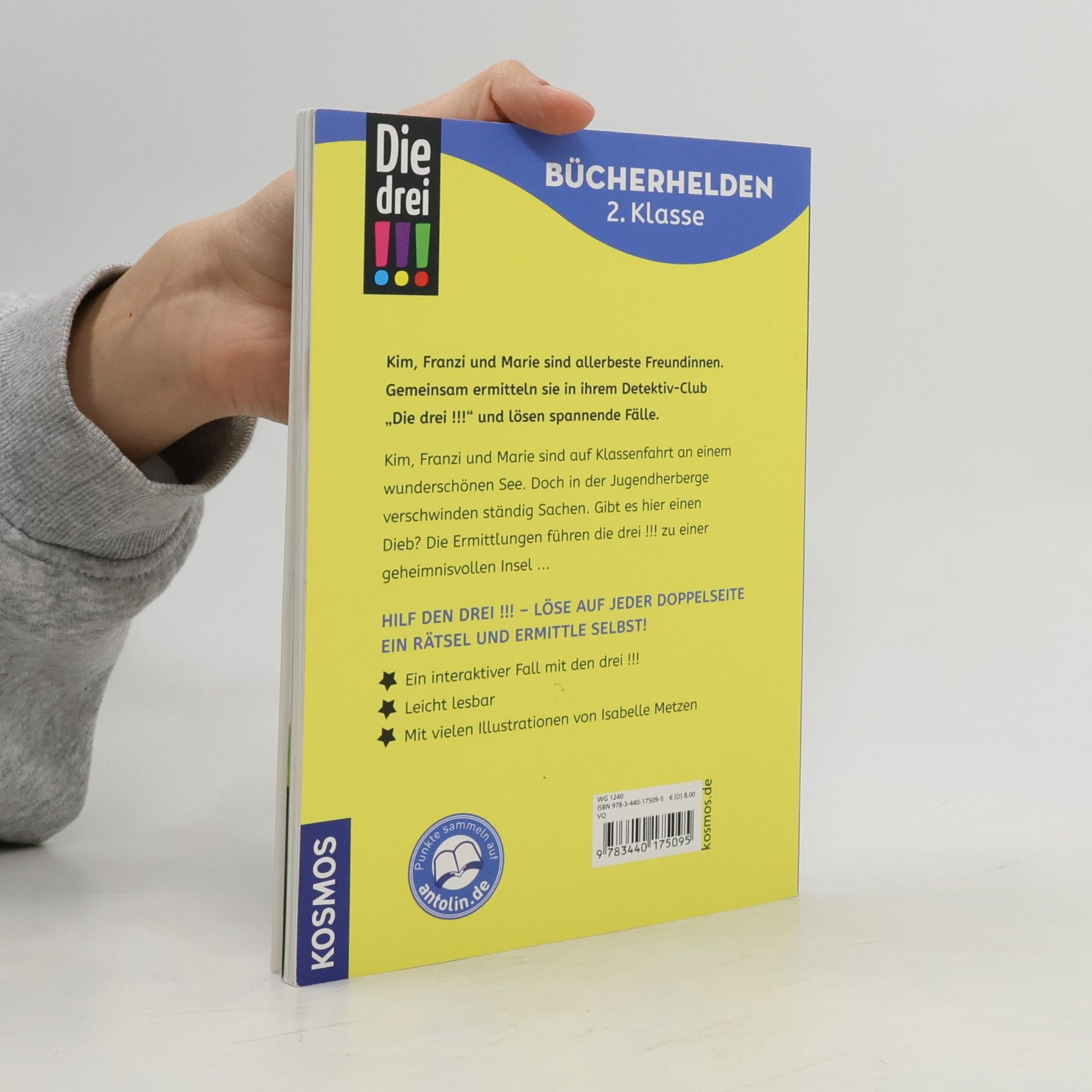 Anne Scheller Die drei !!!, Bücherhelden 2. Klasse, Diebe in Sicht