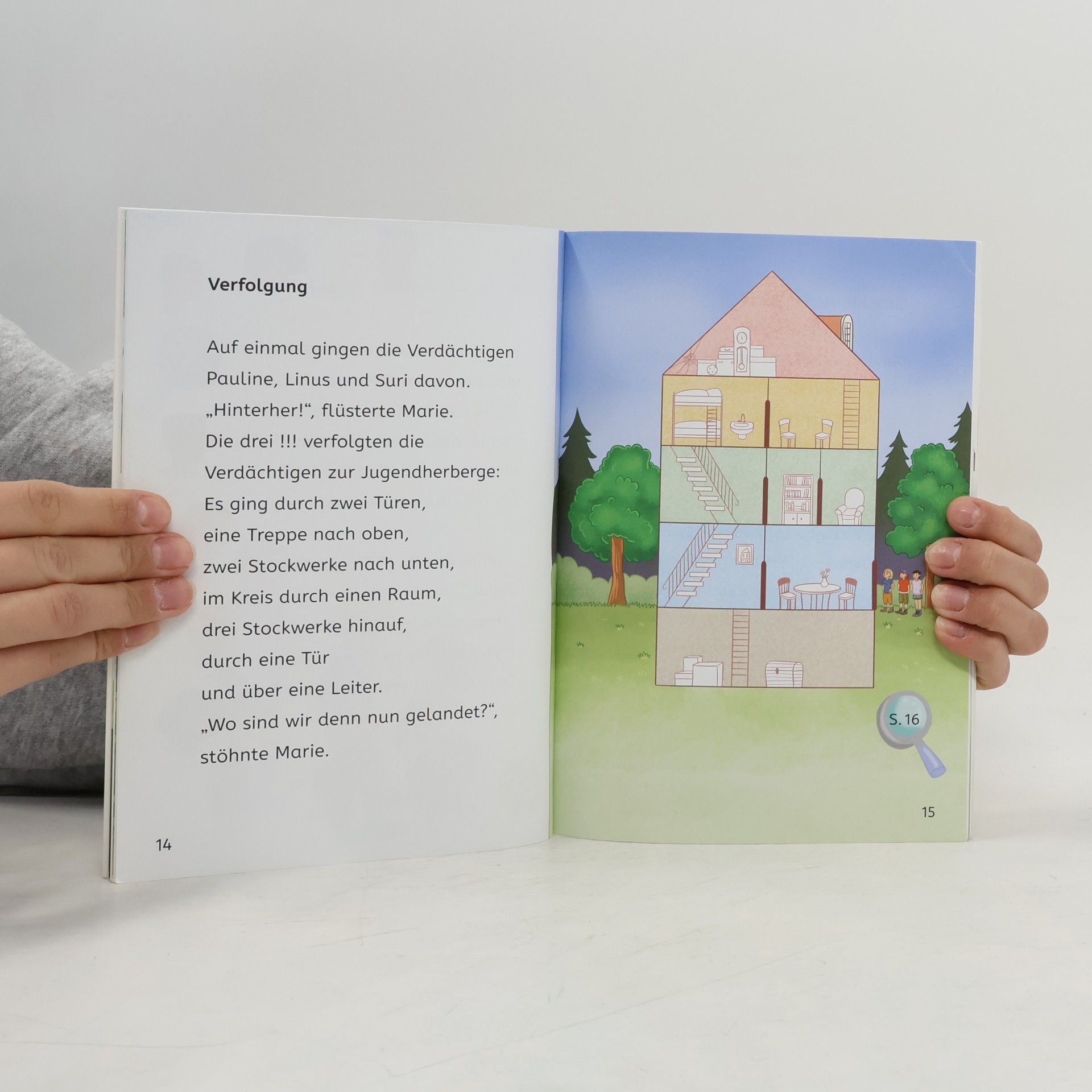 Anne Scheller Die drei !!!, Bücherhelden 2. Klasse, Diebe in Sicht
